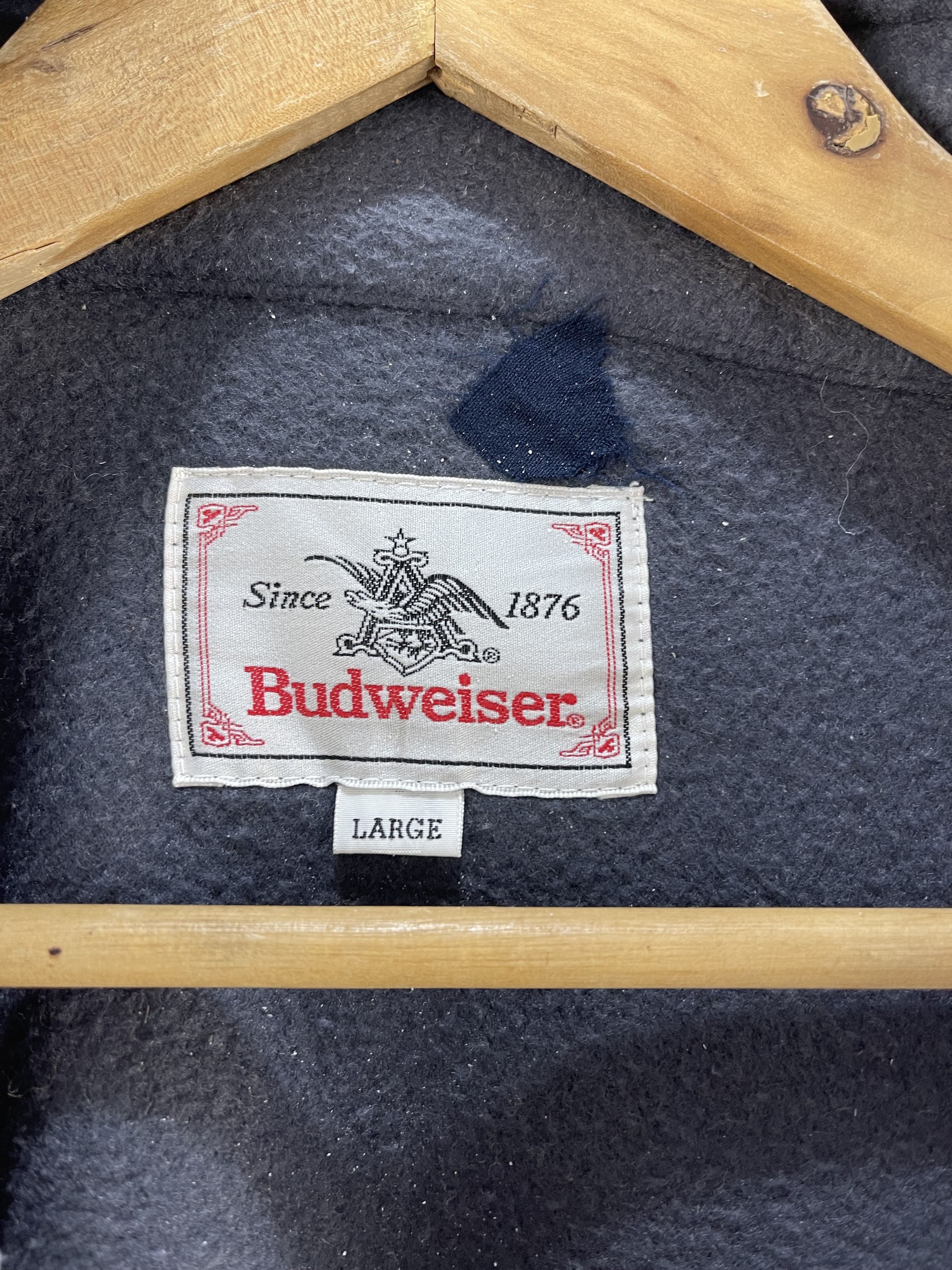 Budweiser - Vintage Budweiser King St. Louis, Mo Fleece Sweatshirt - 10