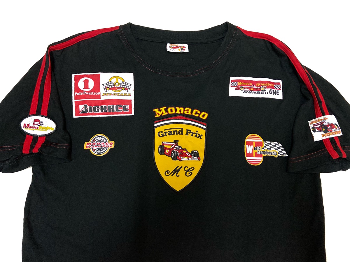 Vintage - FORMULA ONE GRAND PRIX MONACO RACING WORLD CHAMPIONSHIP TEE - 7