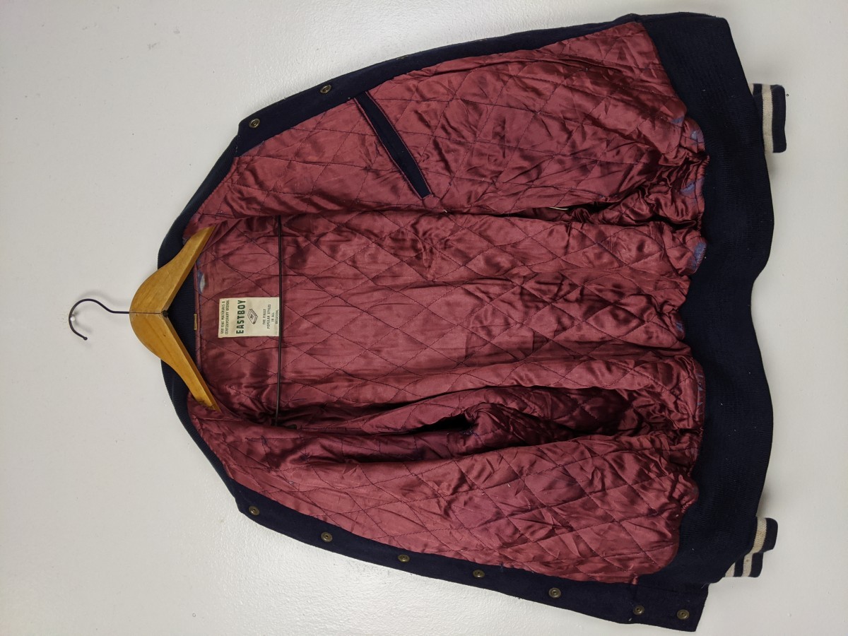 Japanese Brand - East Boy Bombers Outerwear Sweater - 6