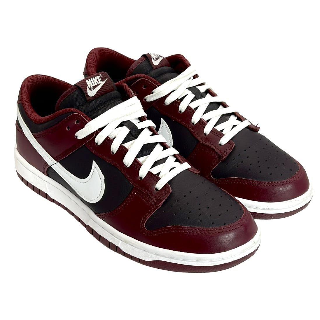 Dunk Low Maroon/White - 8