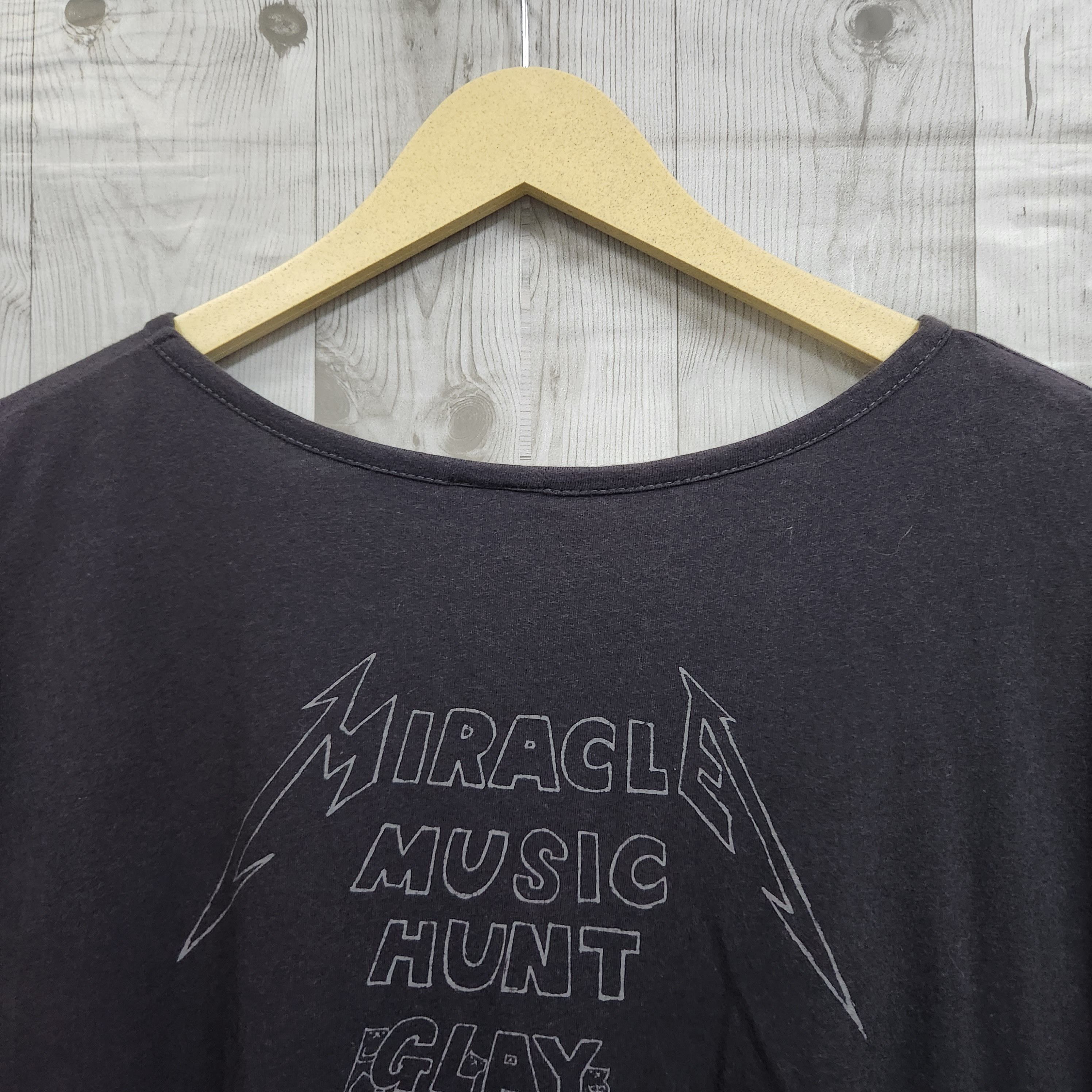 Japanese Brand - Metallica Parody Miracle Musical Hunt Japan 2014 Tees - 17