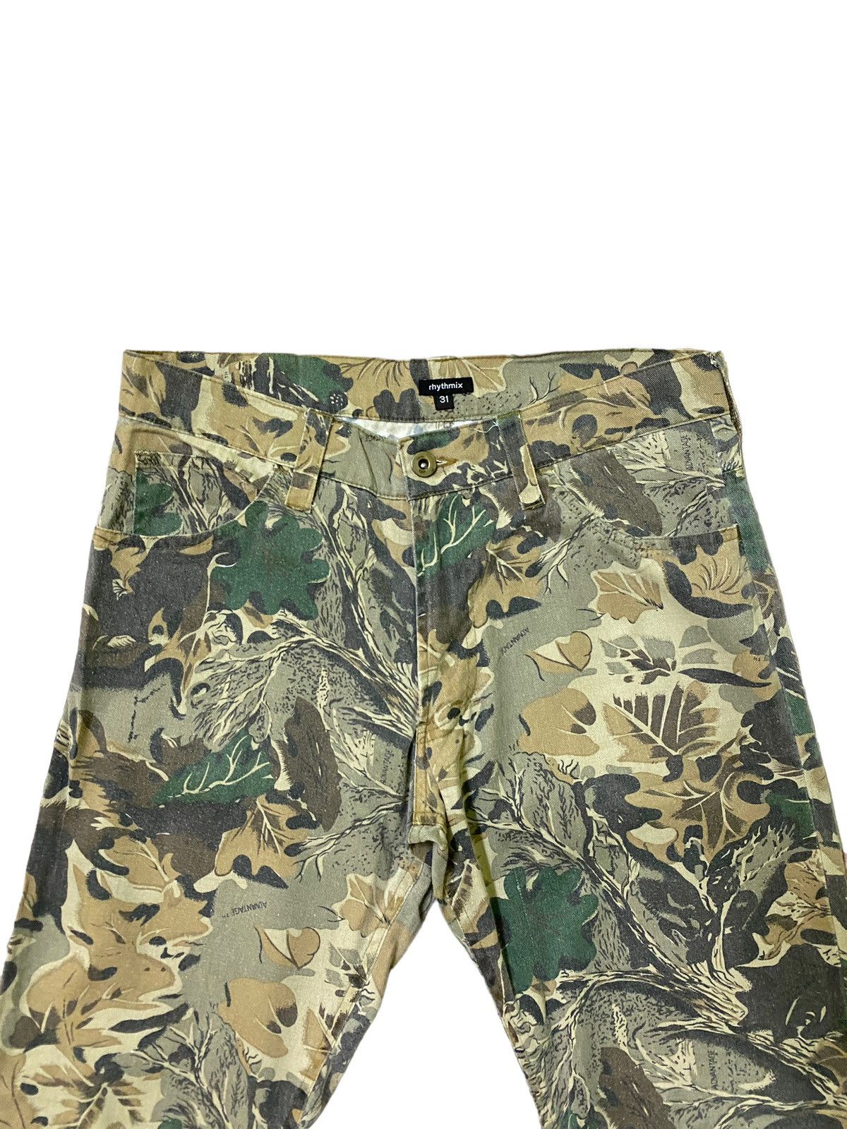 Military - Camo Rhythmix Advantage Full Print Pants - 3