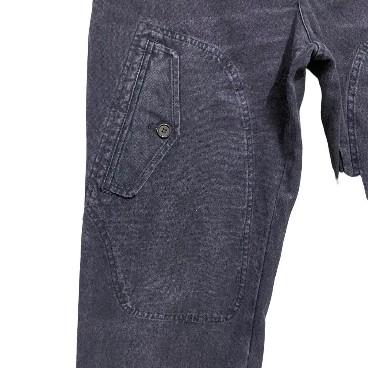 AD2004 Comme Des Garcons Homme Flight Cargo Pants - 6