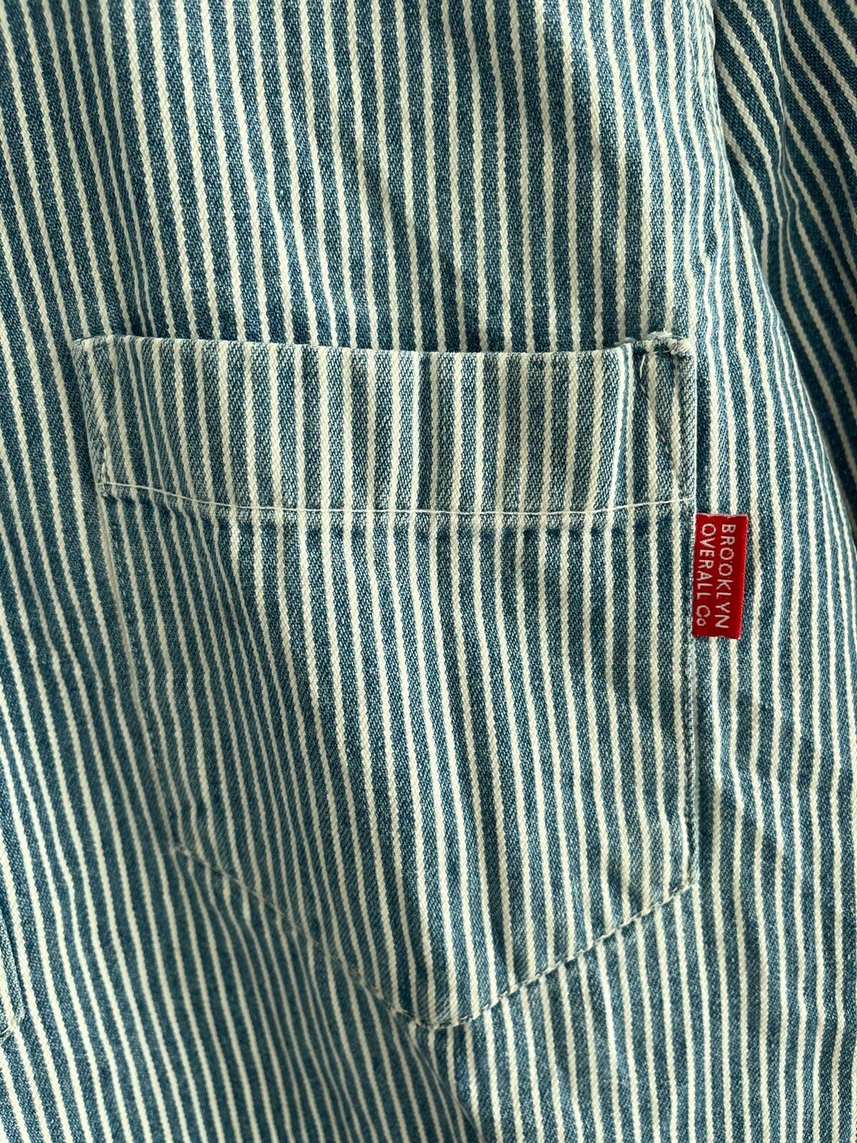 Vintage - Brooklyn Overall Hickory Denim Shirt - 4