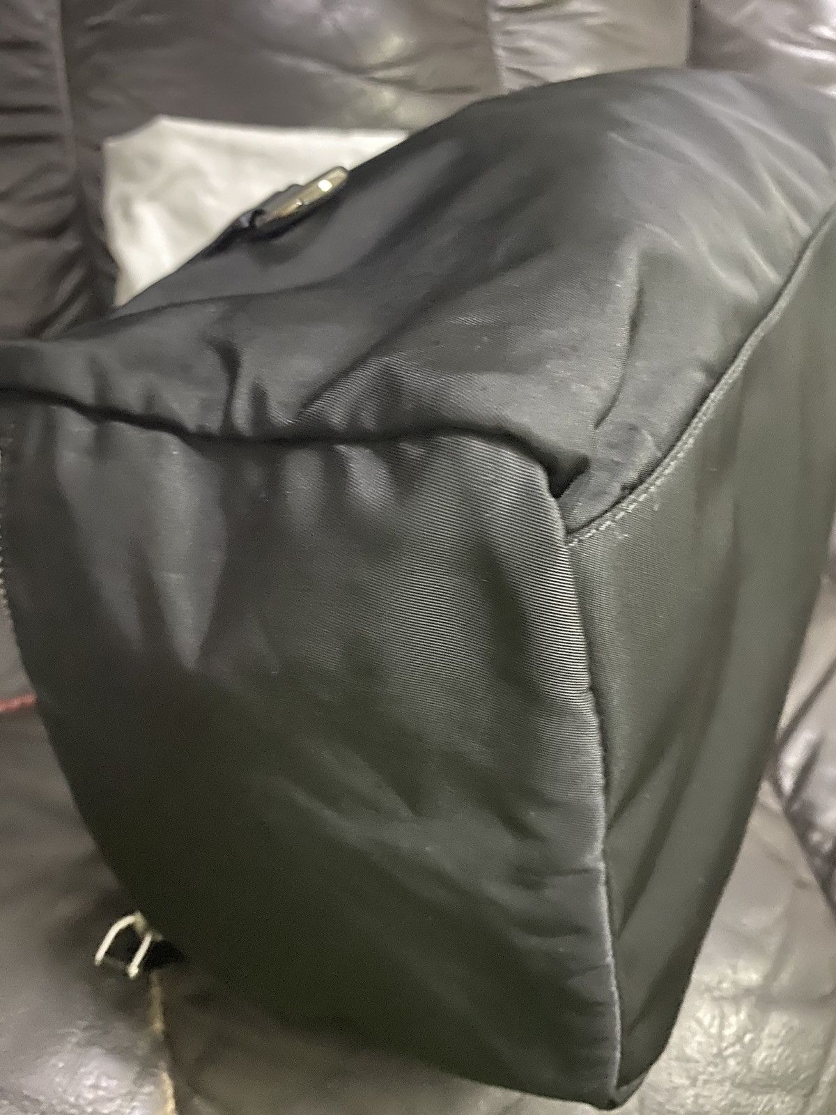 Prada Tessuto Nyalon Duffle Bag - 24