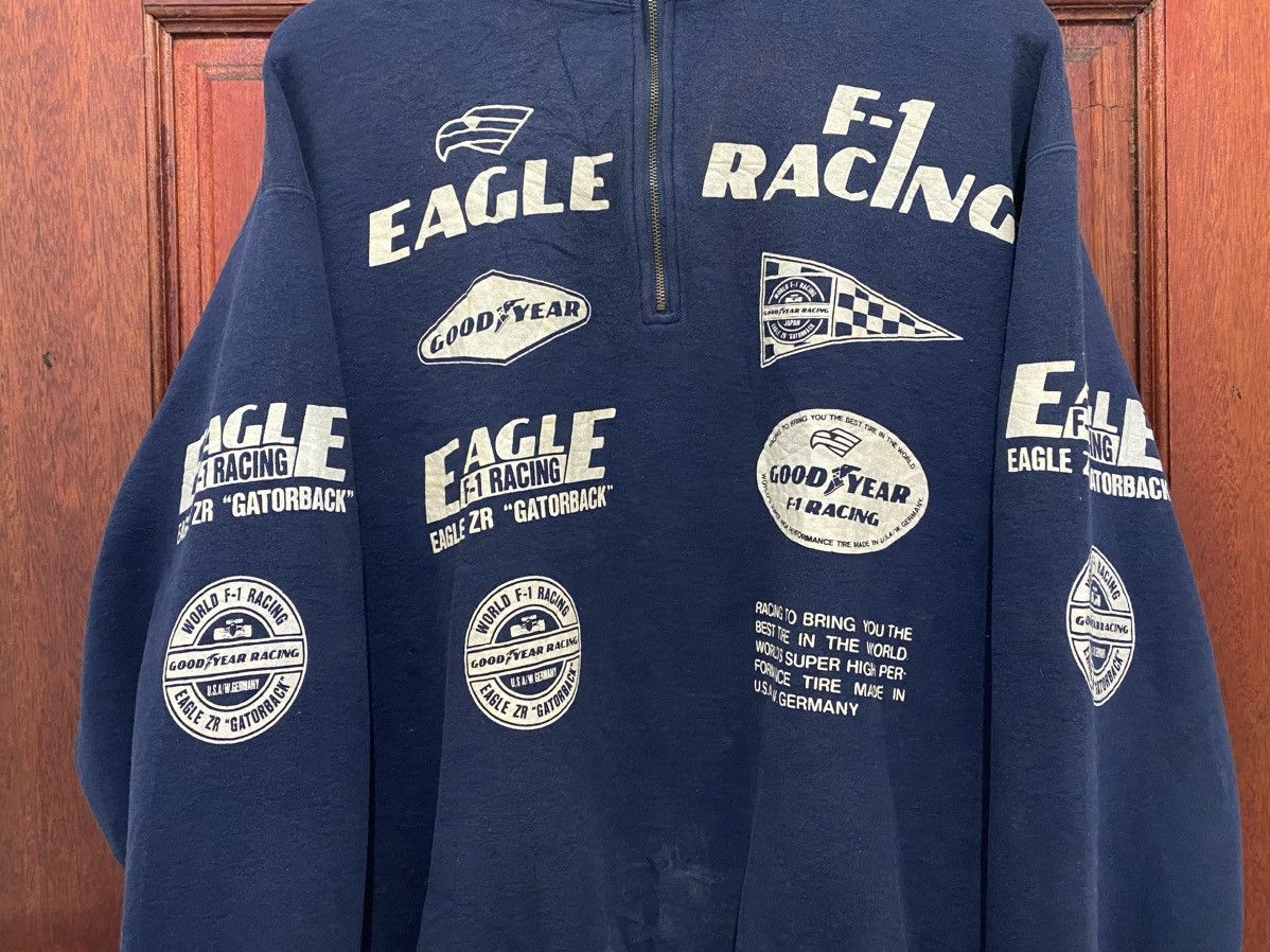 Vintage Good Year Formula 1 Racing Team Sweatshirt - 5