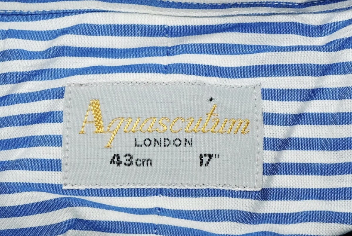 Aquascutum - Aquascutum London Stripes Oversized Button Up Shirt - 7