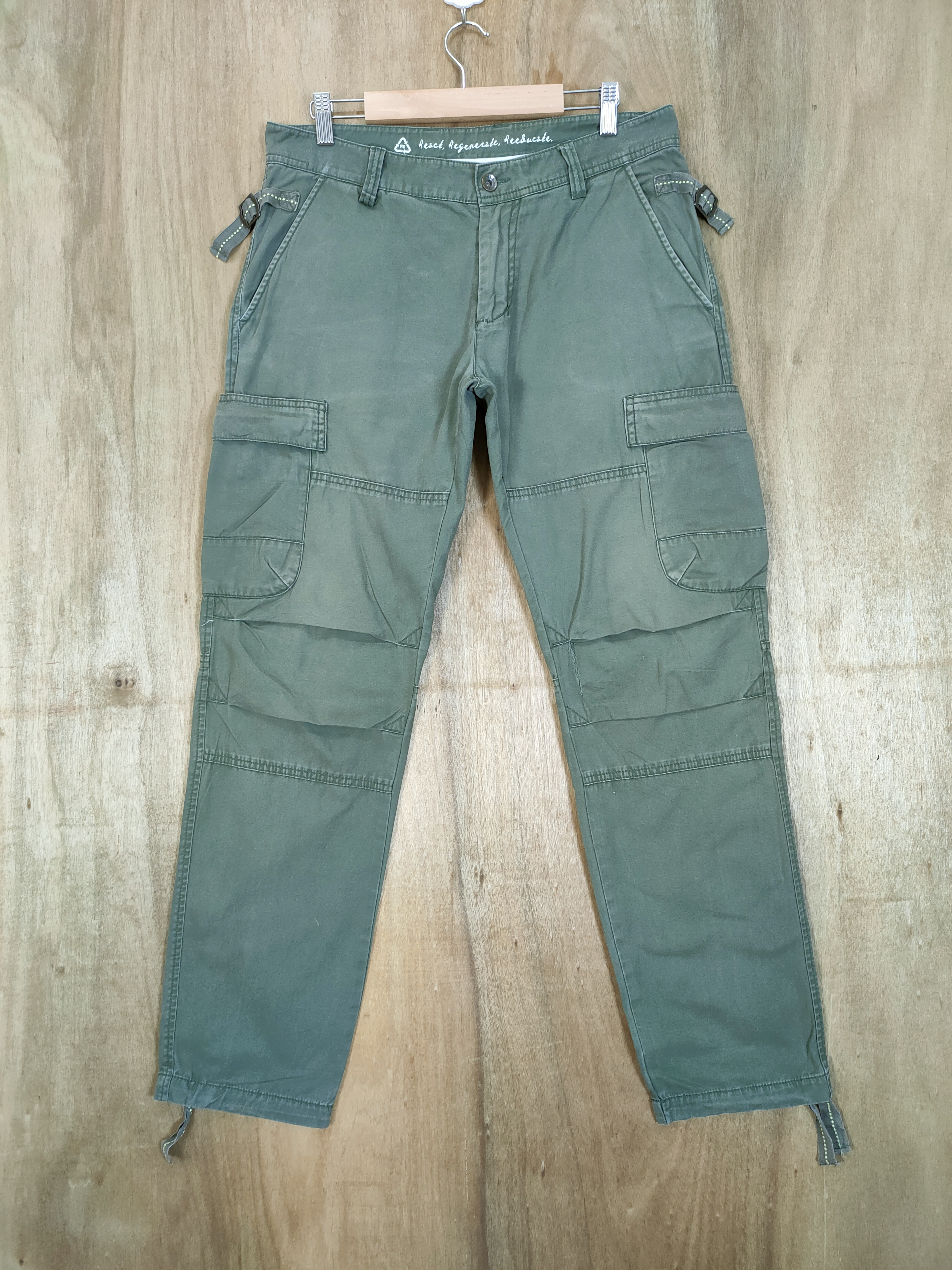 Japanese Brand - SISLEY BAGGY CARGO PANTS - 1