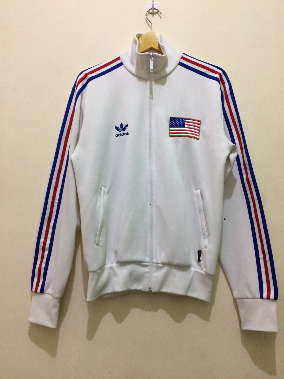 Vintage tracksuit Adidas USA - 1