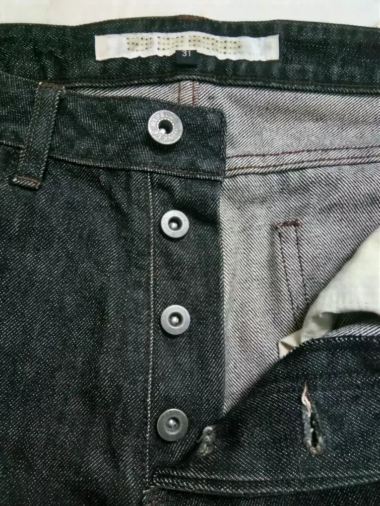 Rip Van Winkle Japan - Rare Rip van Winkle flare jeans 1999 - 7