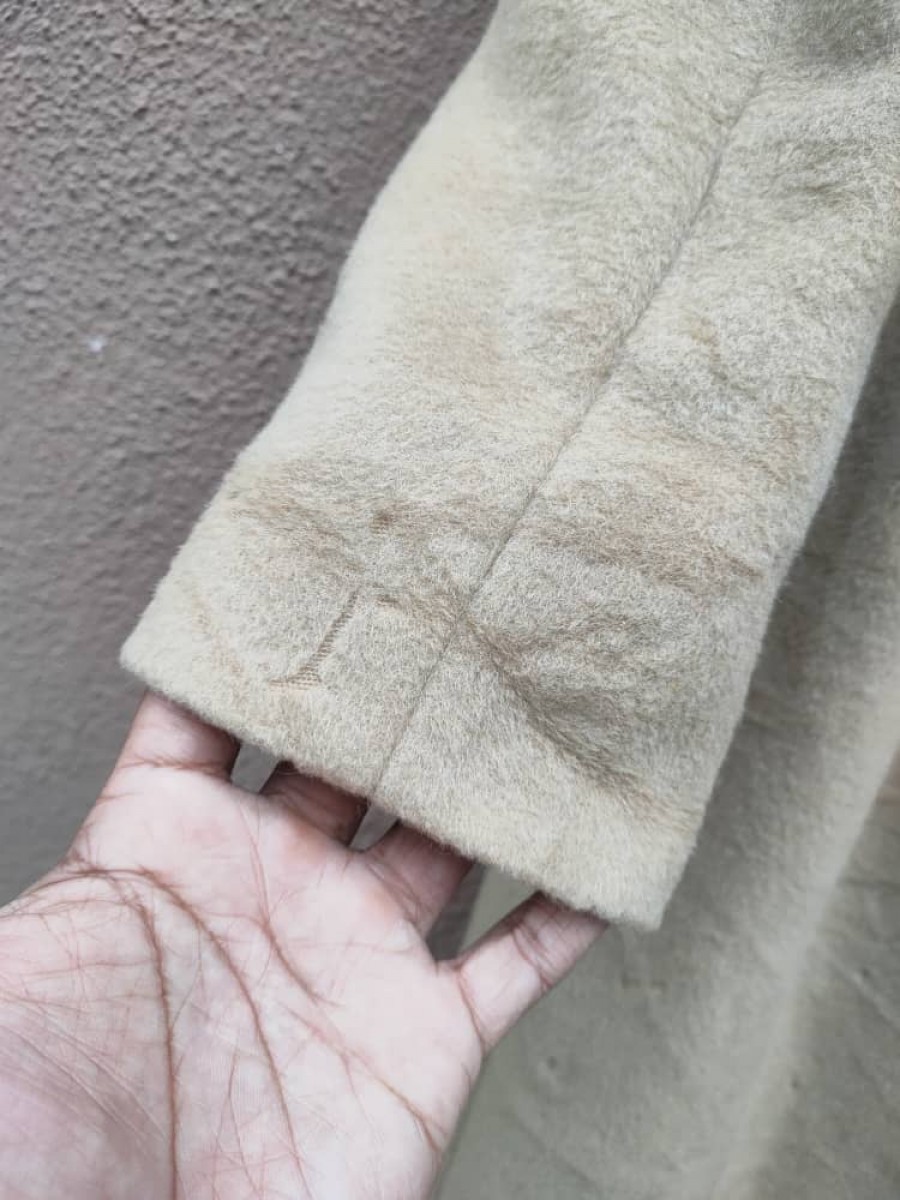 Wool Trench Coat Jacket - 10
