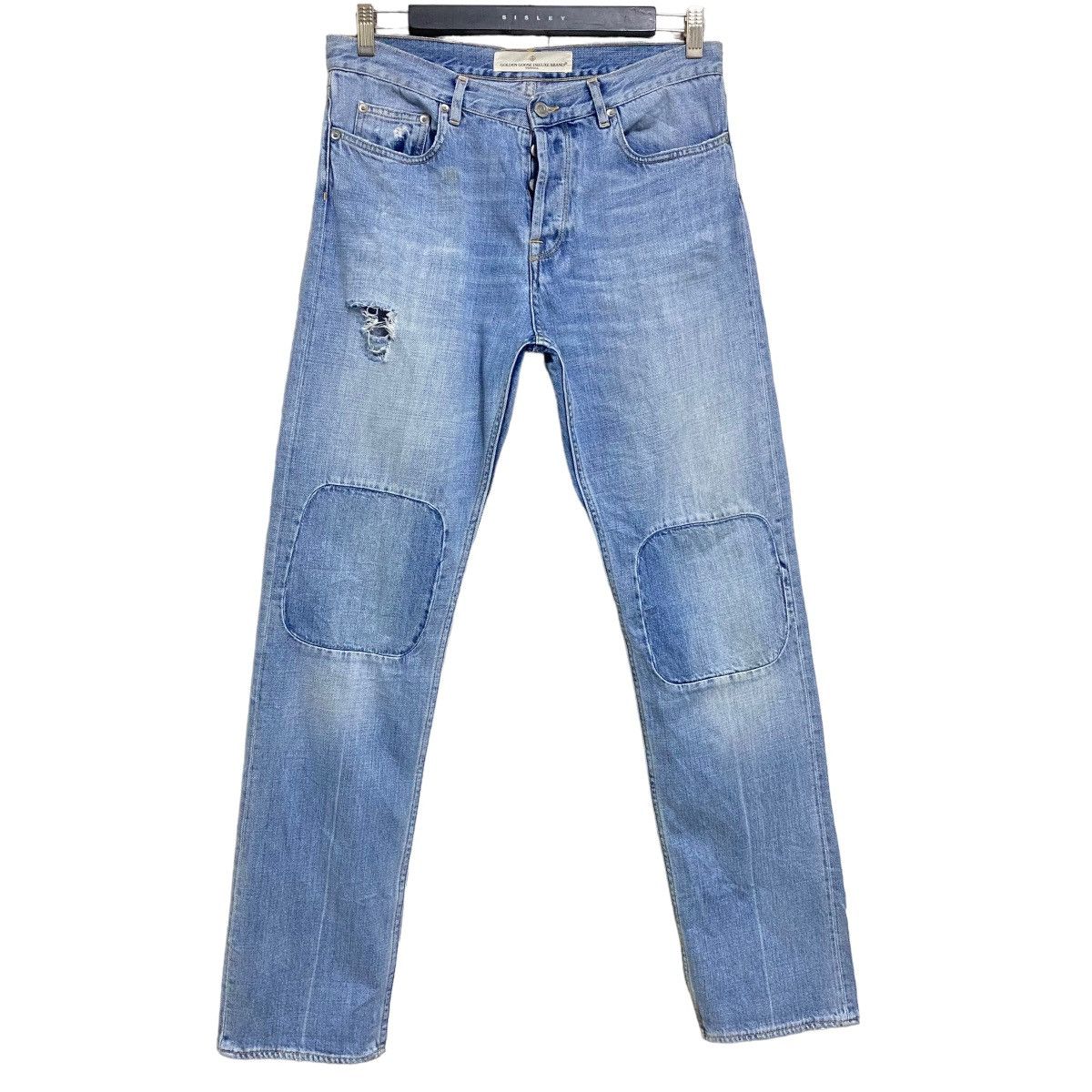 Golden Goose Denim Patchwork Jeans - 1