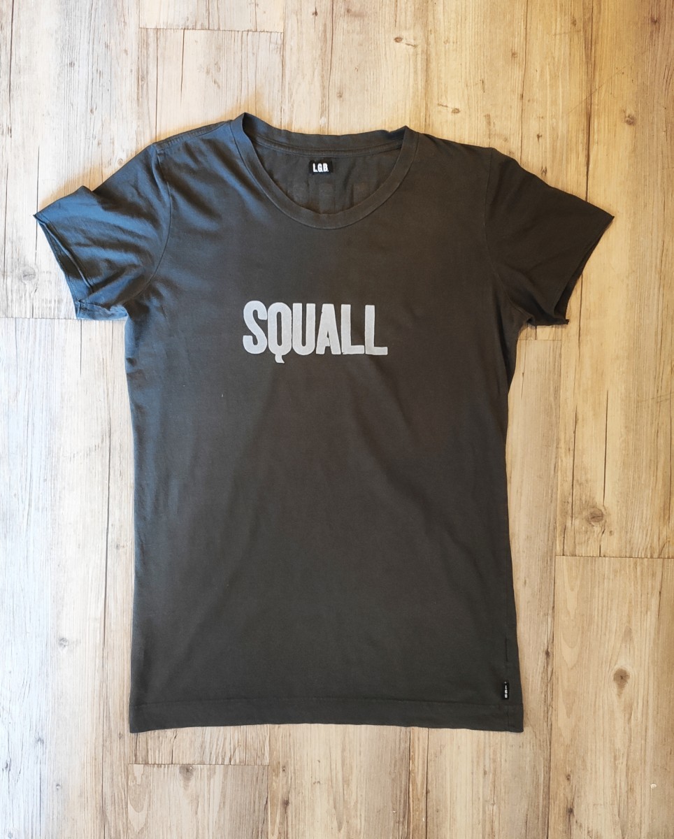 If Six Was Nine - SQUALL tee.Like Rick Owens or Julius tees - 1
