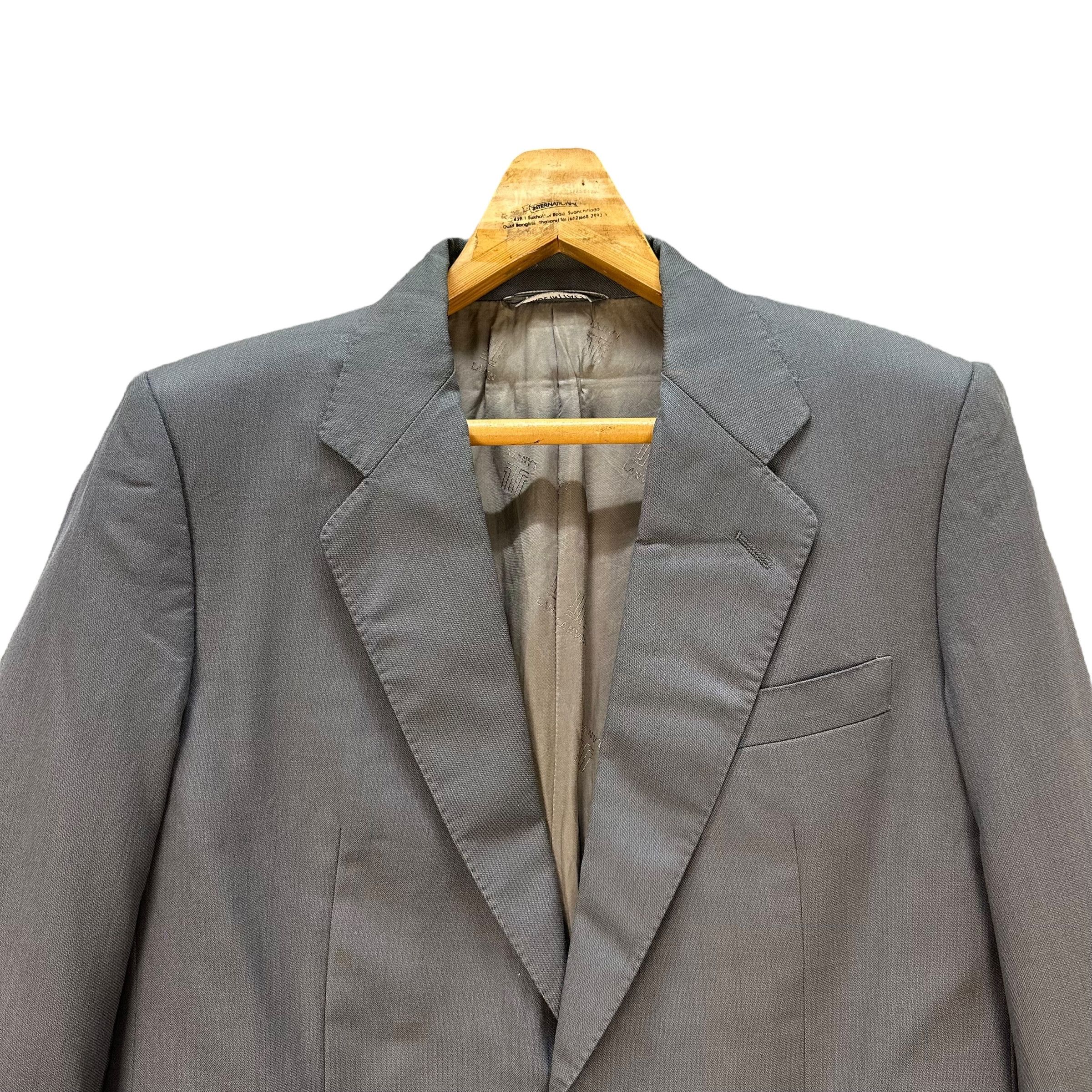 Lanvin Paris Suit Jacket / Blazer #9139-61 - 2