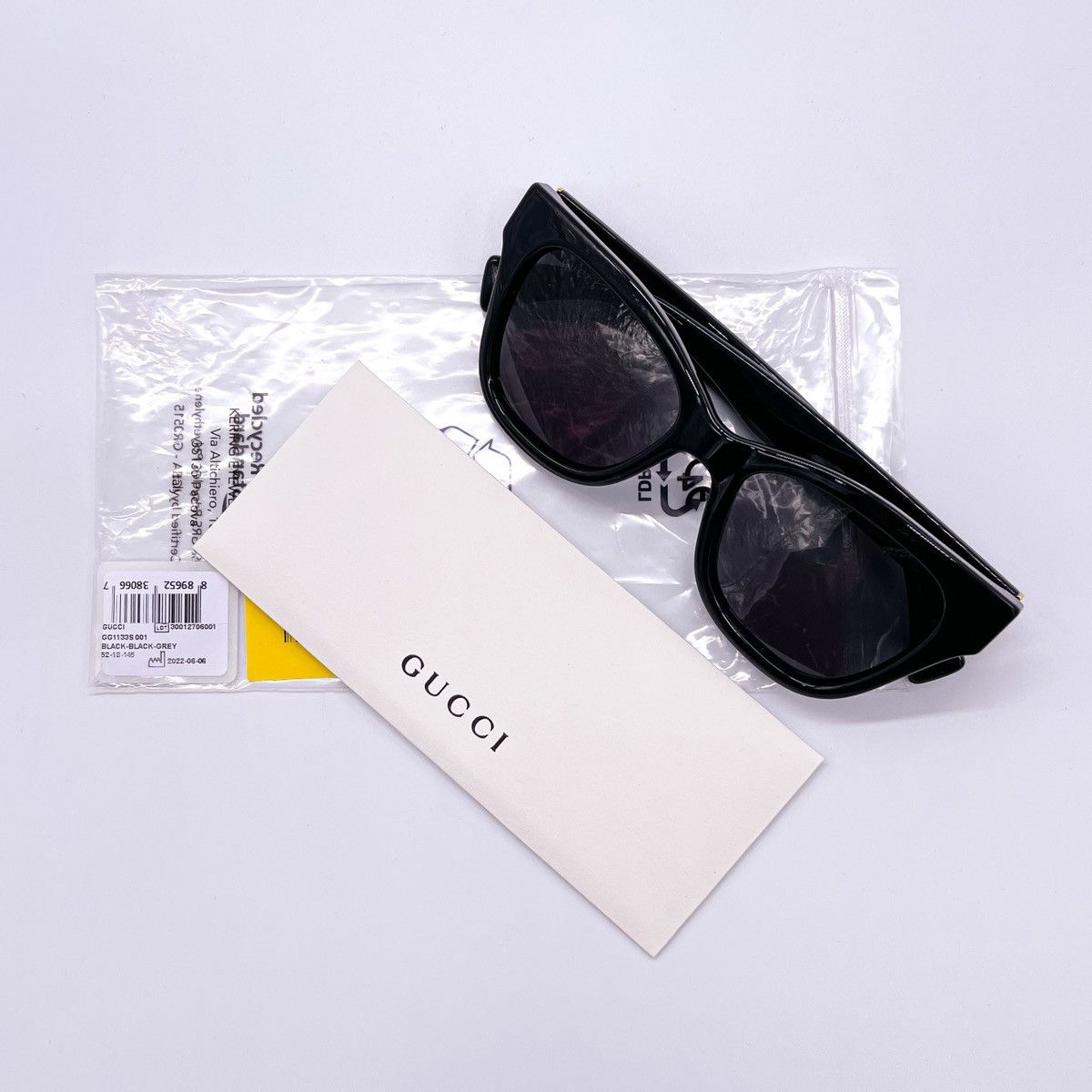 NEW GUCCI GG1133S 001 WOMEN’S SUNGLASSES GUCCI - 11