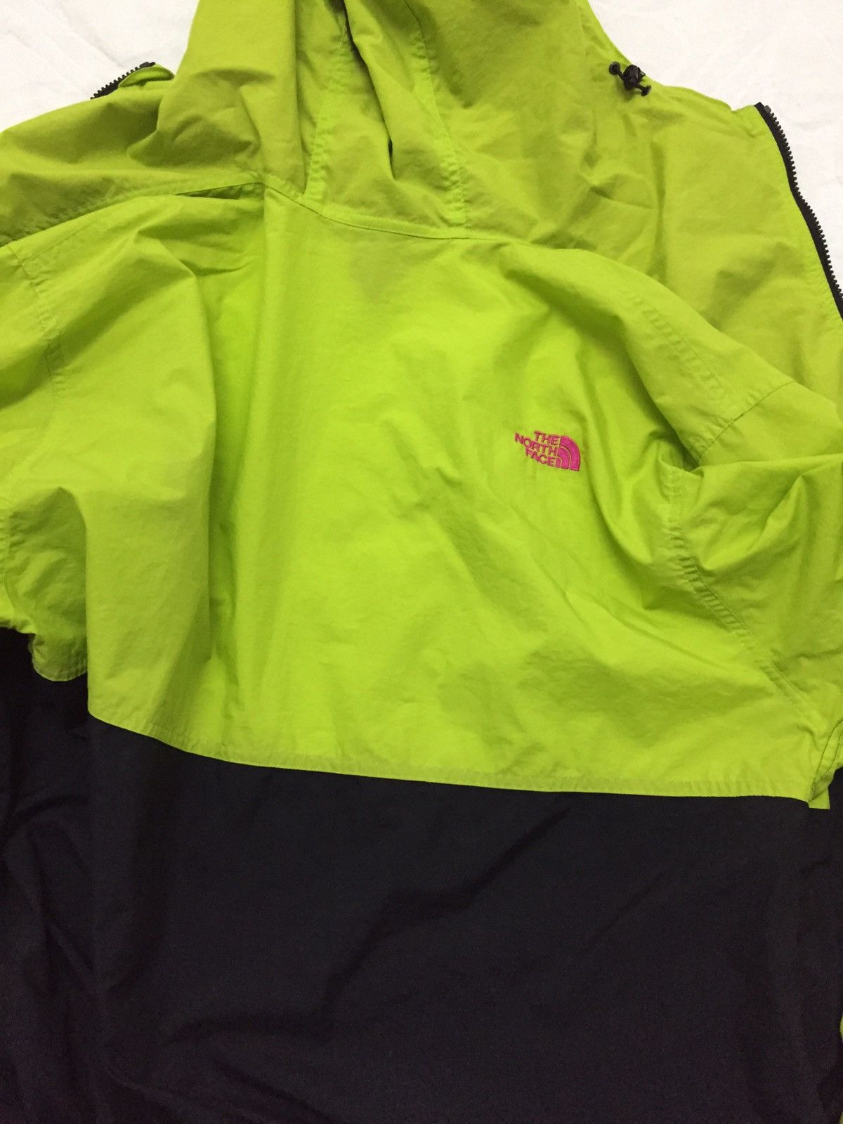 The North Face Light Jacket Neon Green/Multicolour - 16