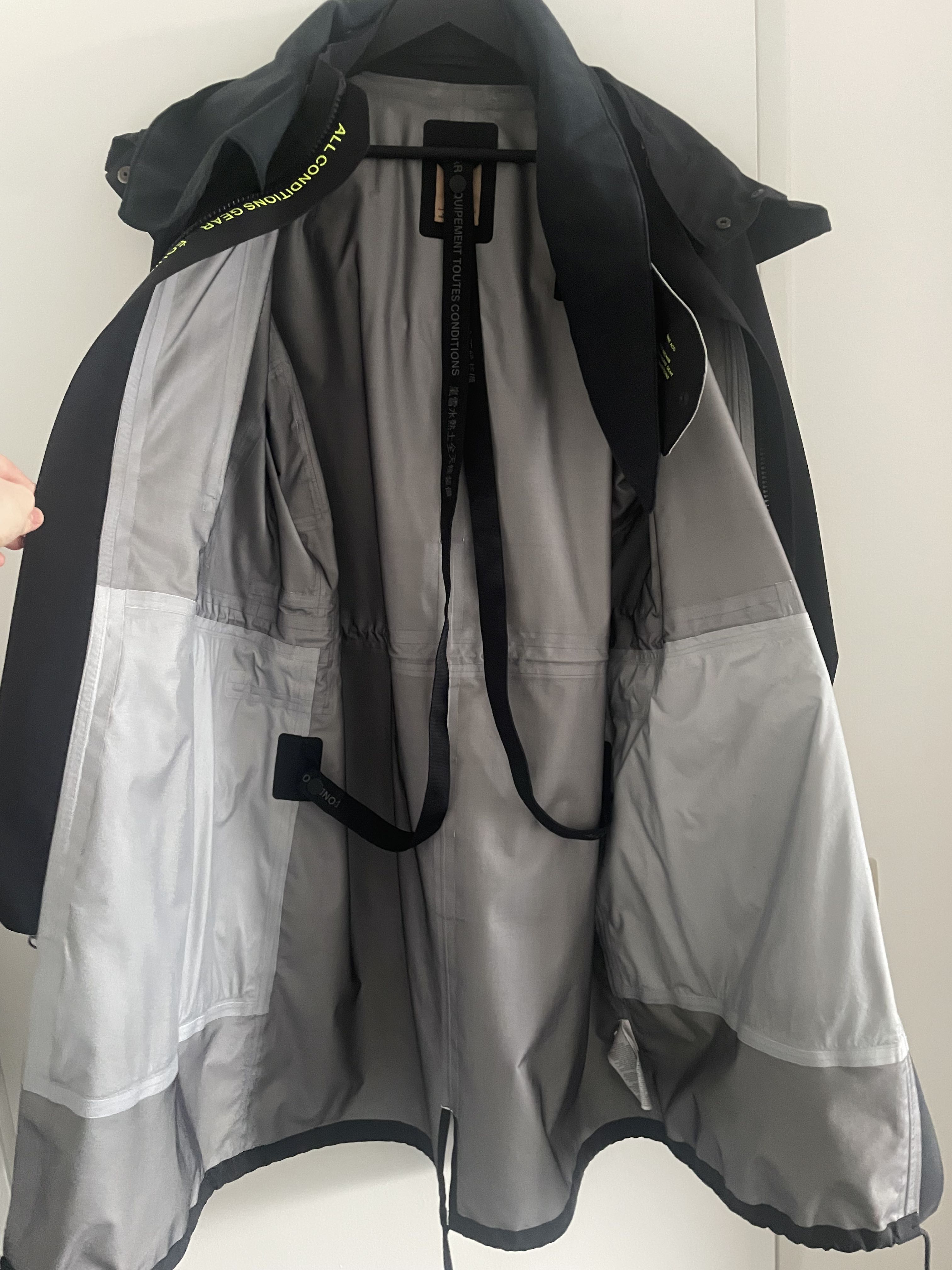 NIKE LAB ACG ACRONYM GORE-TEX COAT