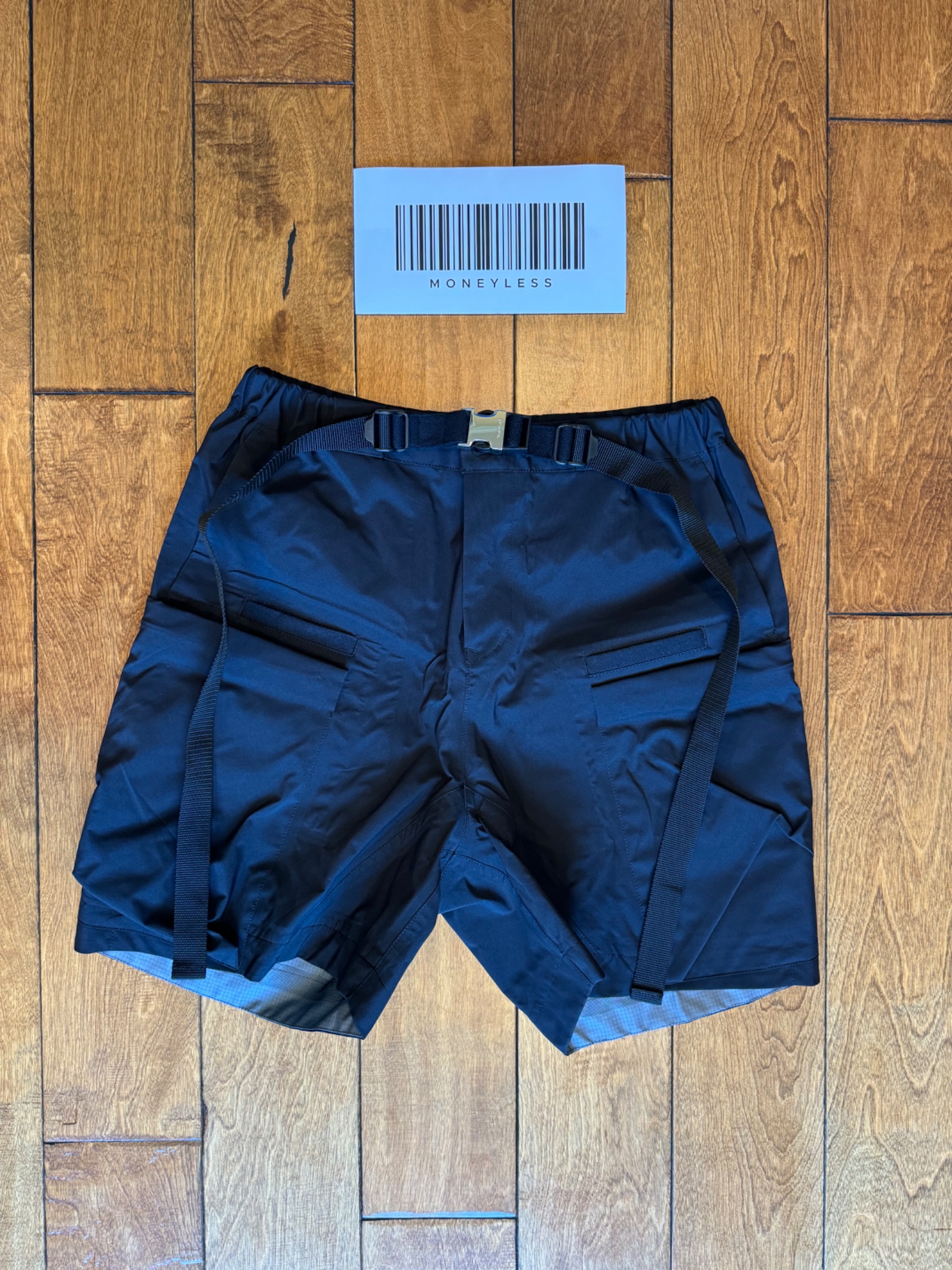 SAC-SP2763 sacai / ACRONYM Shorts Black - 1