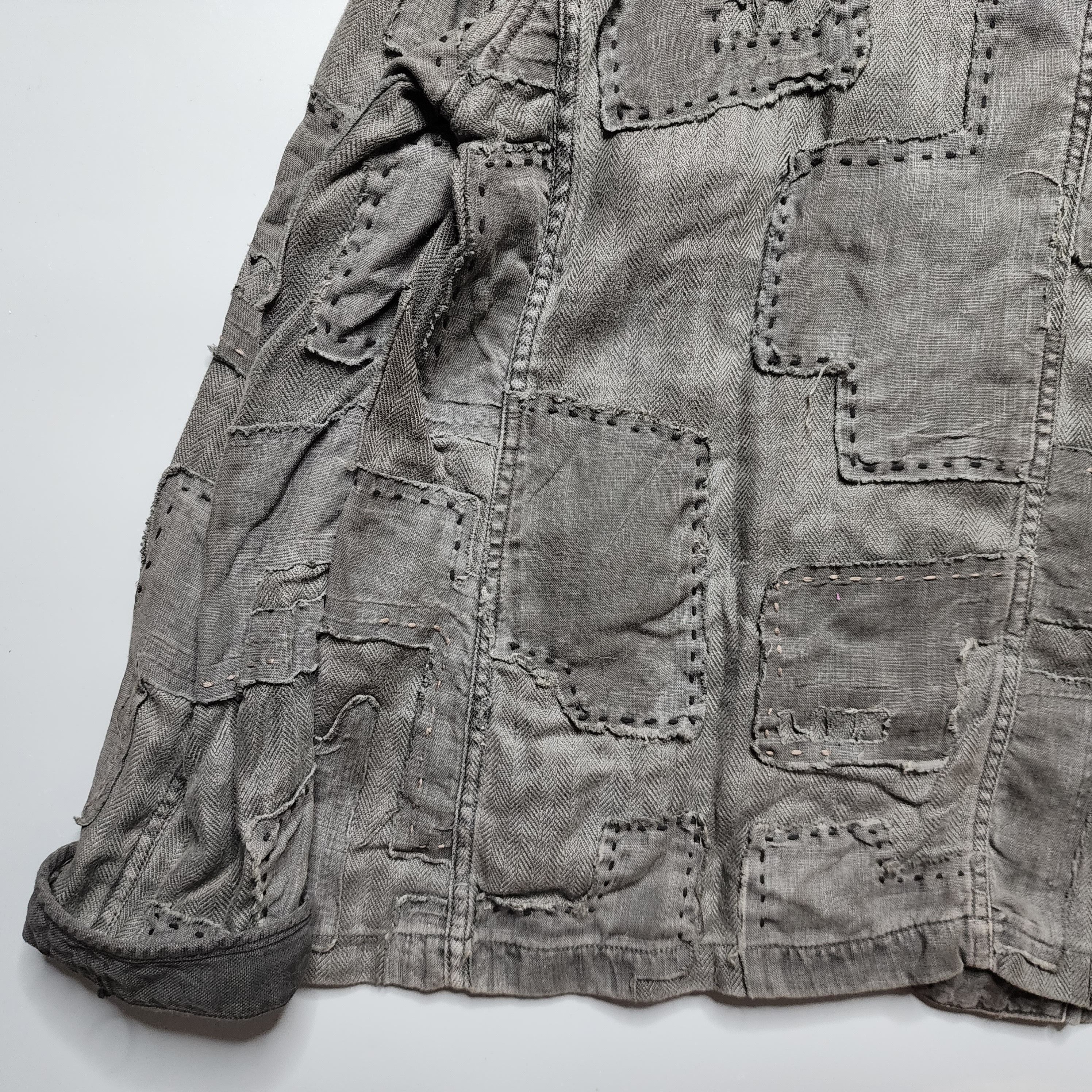 Porter Classic - SS13 Boro Patchwork French Work Jacket - 5