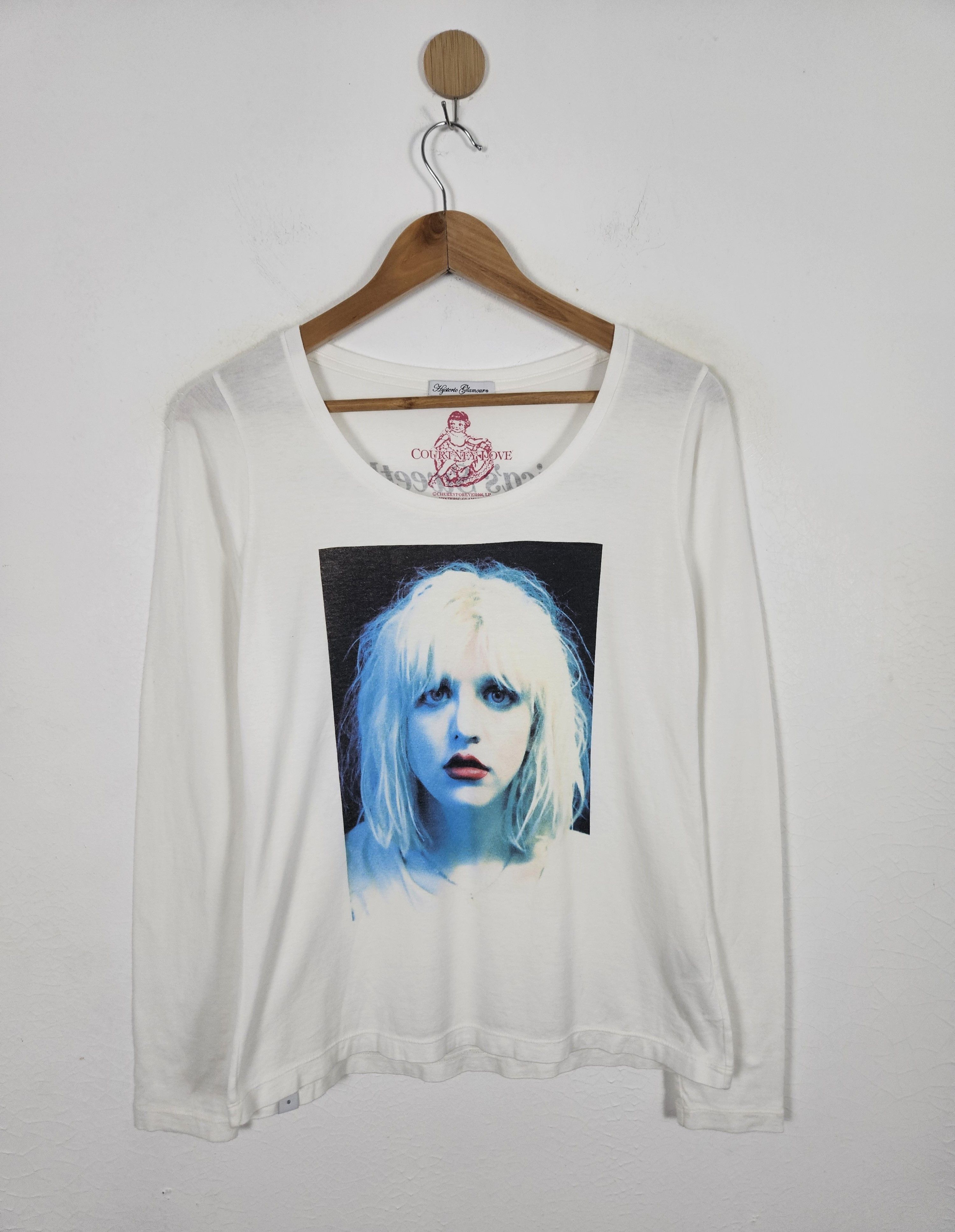 Hysteric Glamour Courtney Love Hole American Sweetheart tee - 1