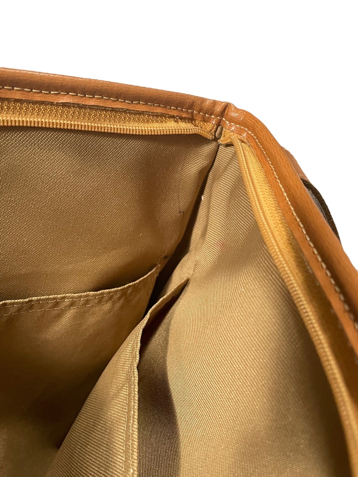 Vintage Leather Adjustable Shoulder Bag - 12