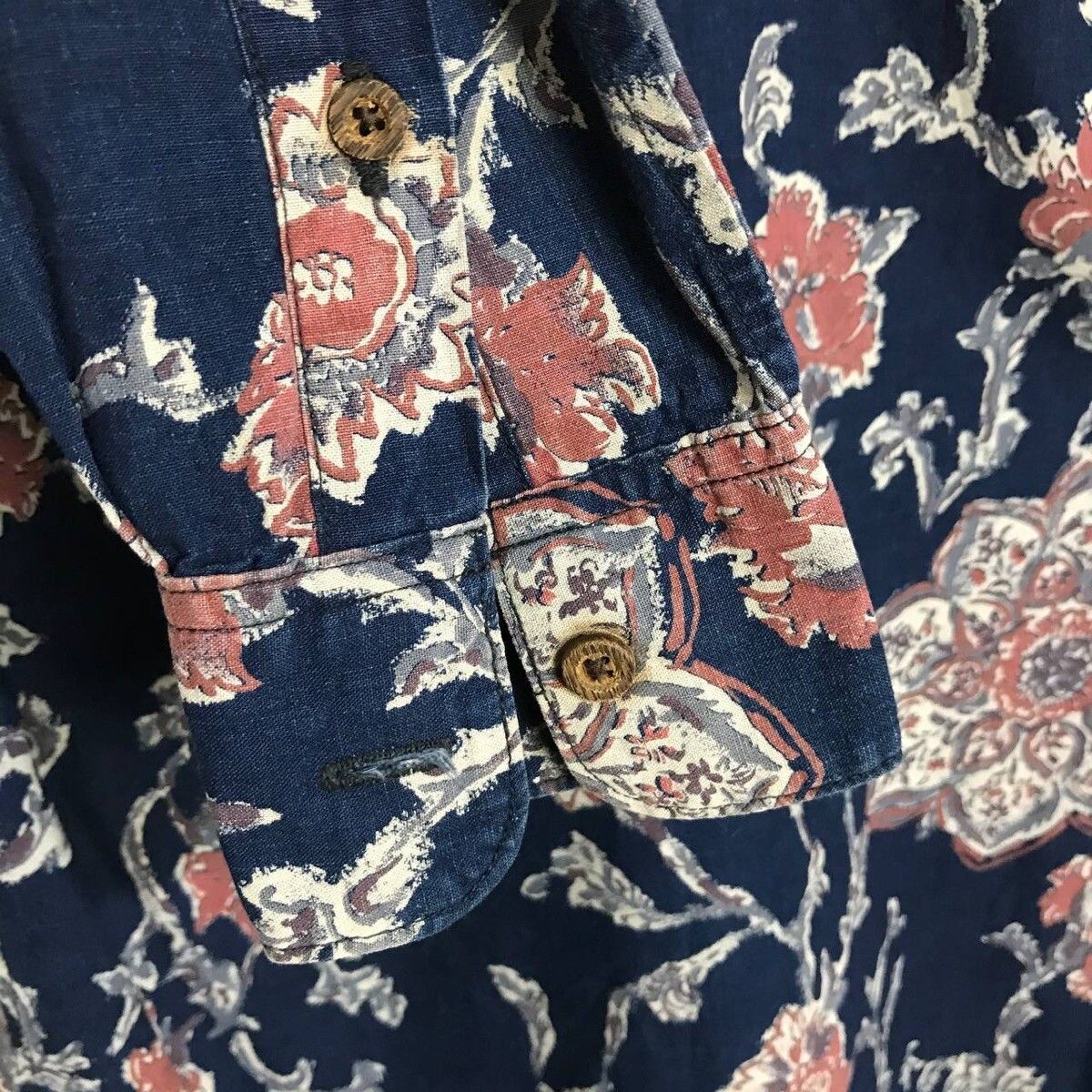 45rpm floral button up shirt - 6