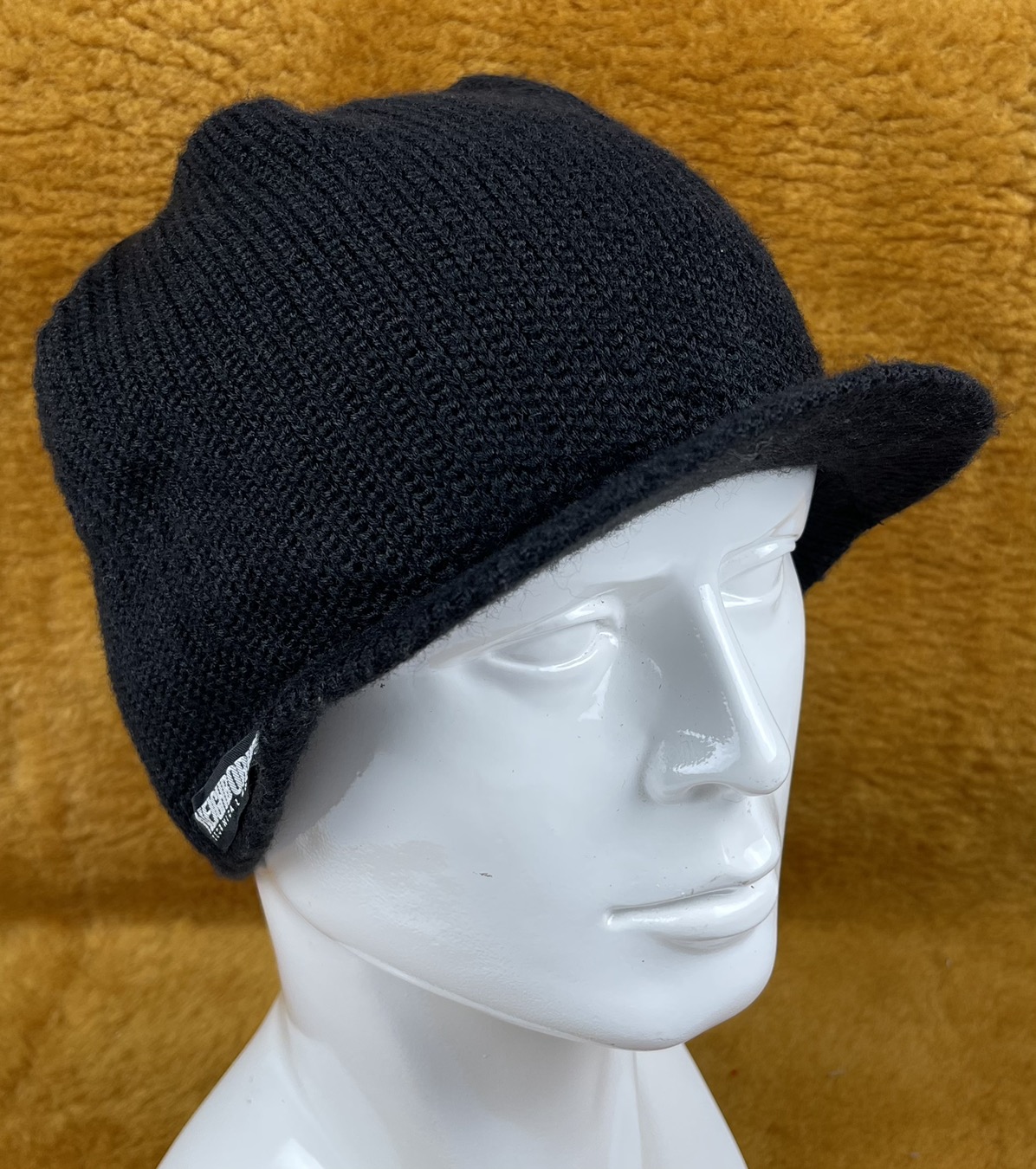 neighbourhood hat beanie hat snow cap wool hat - 1