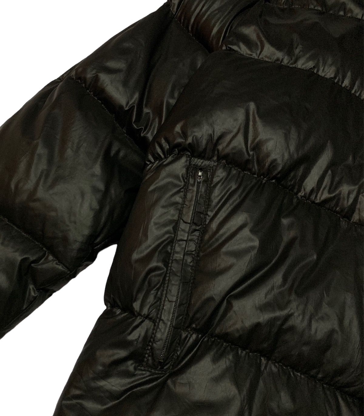 Vintage Moncler Grenoble Puffer Black Jacket - 9