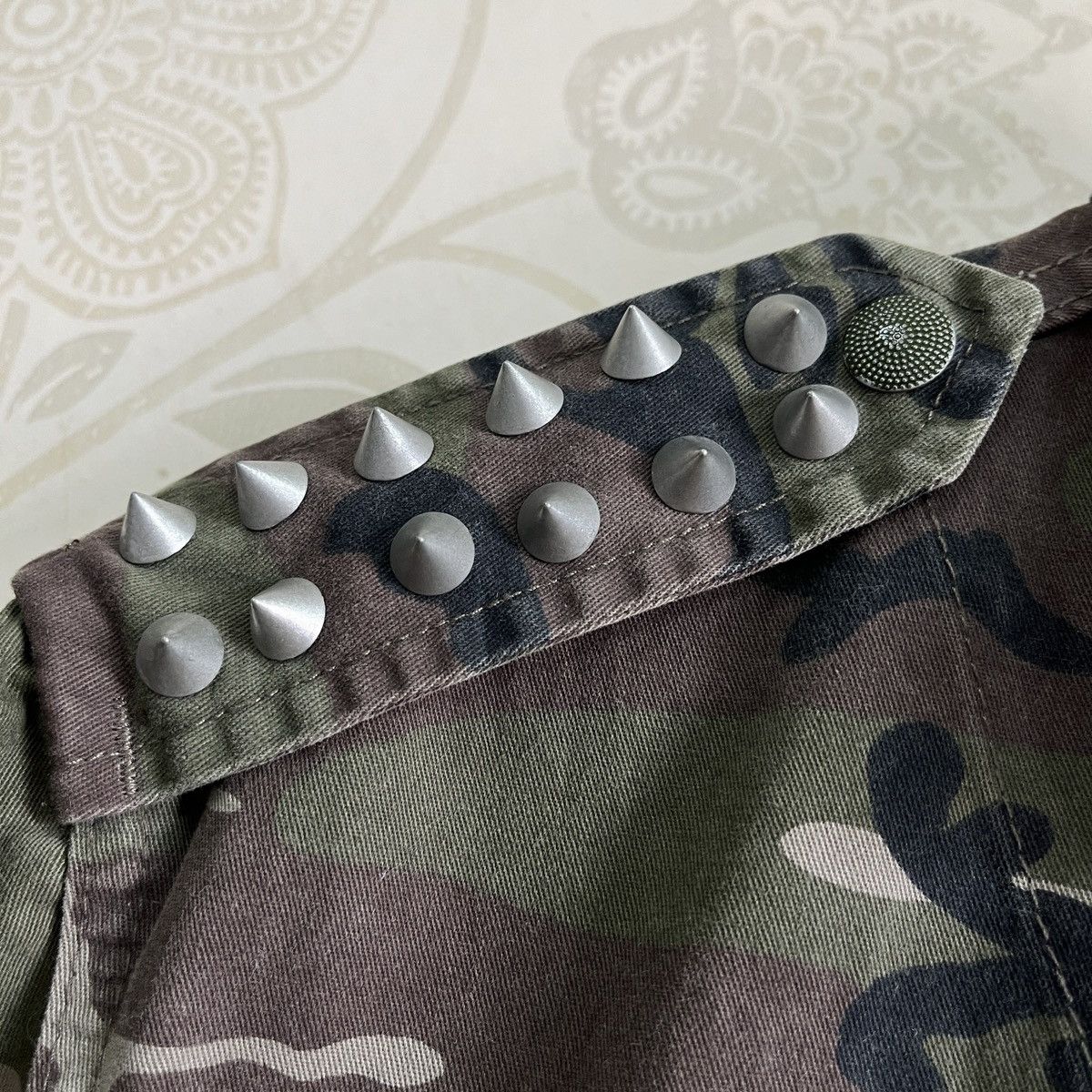 Military - Punk Army Seditionaries Jackets With Studs - 13