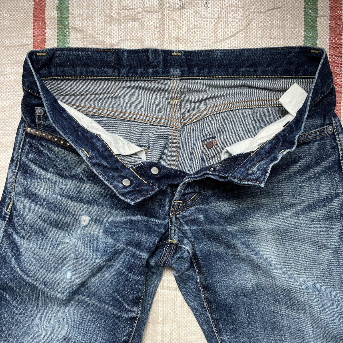 Vintage - Redline Selvedge Hystoric Glamour Denim Jeans Distressed - 9