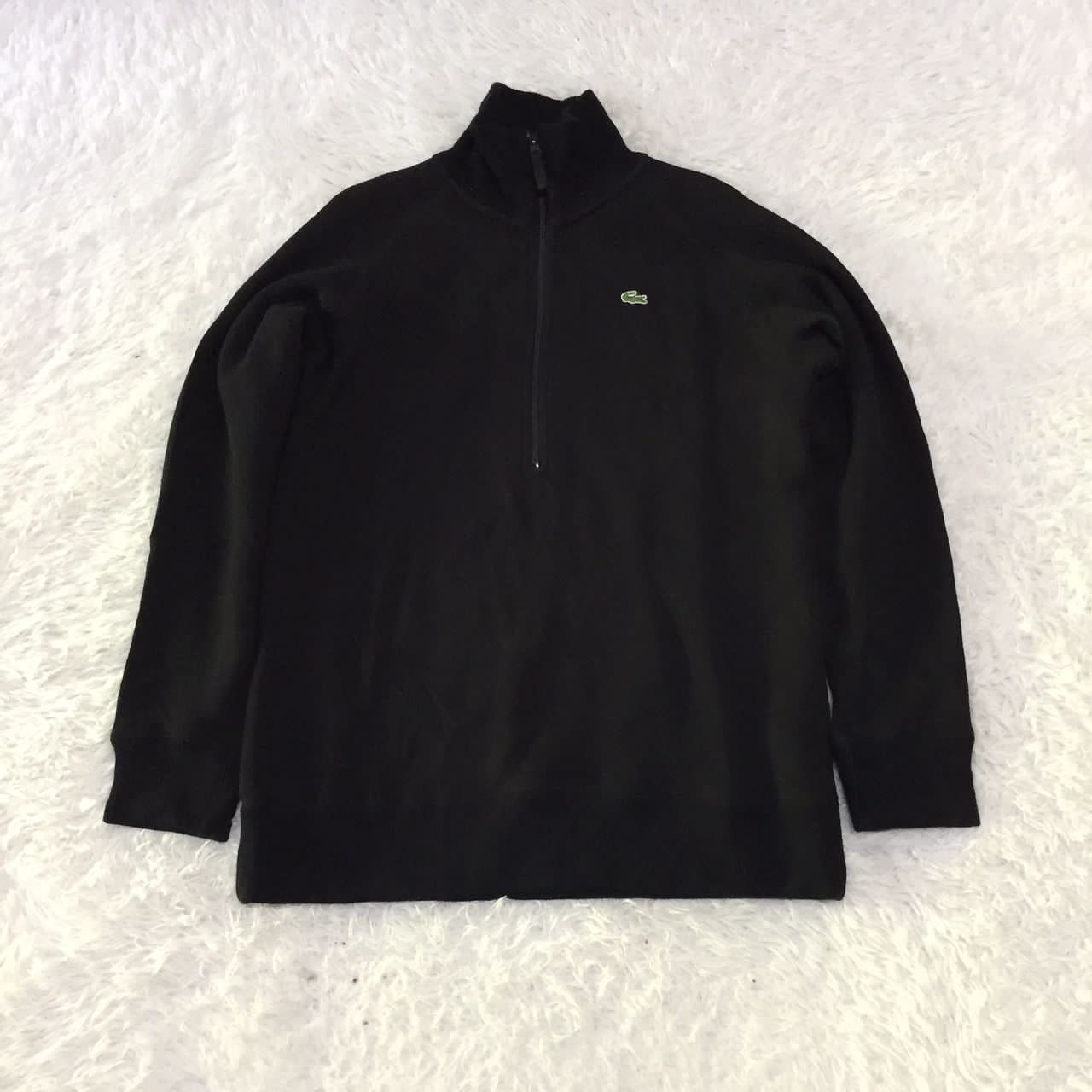 Lacoste sweater jacket made in Japan - 9