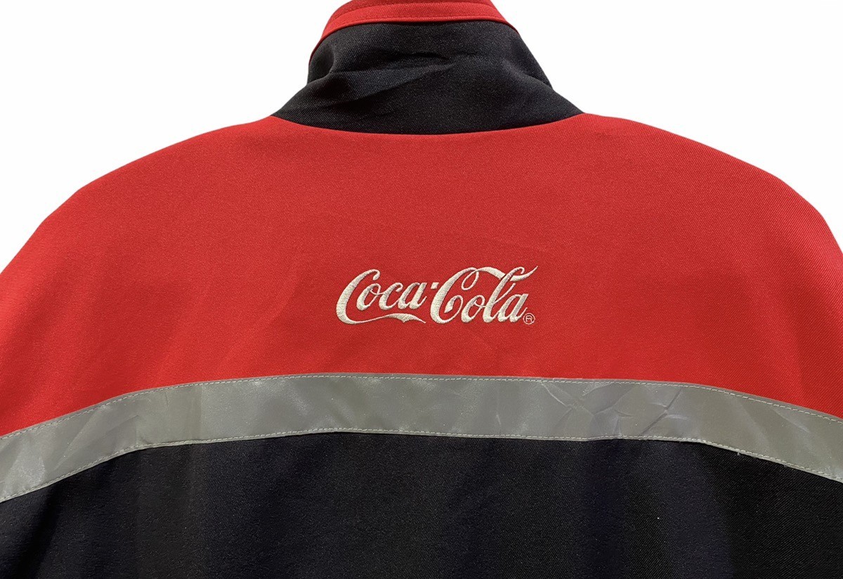 Coca Cola - CocáCola East Japan Deep Pile Fleece Work Jacket - 8