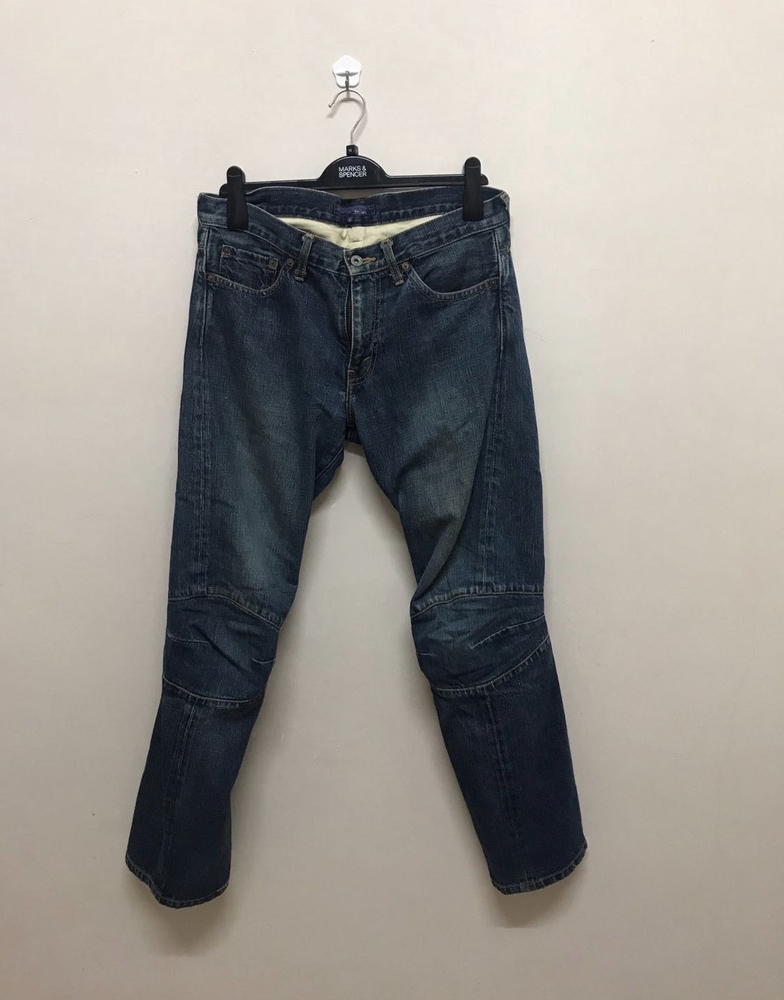 JUNYA WATANABE JEANS DESIGN, BIKER STYLE  - 1