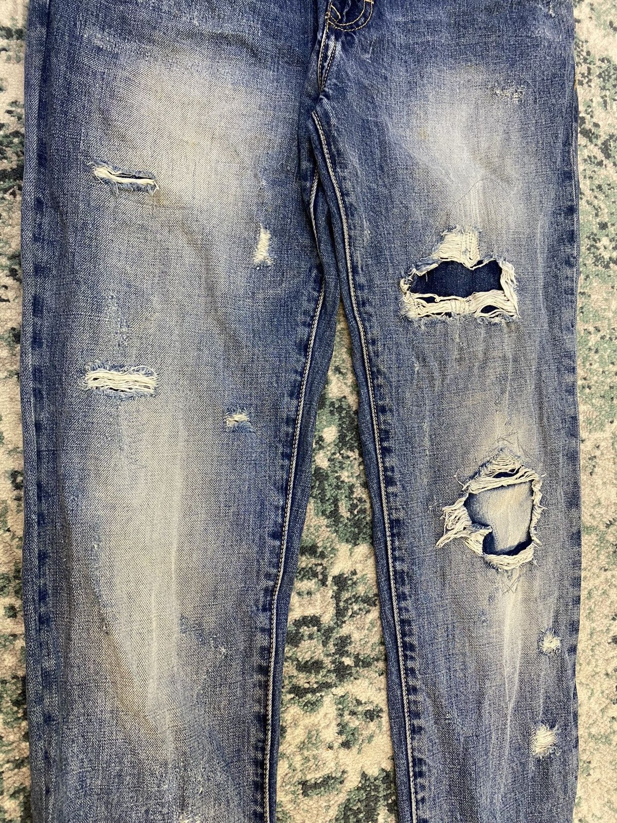 Dsquared2 Made in Italy Denim Distressed Jeans - 4