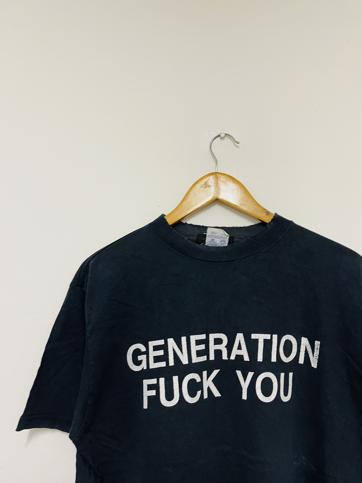 Vintage 90s Undercover “Generation Fuck You 1997 T-Shirt