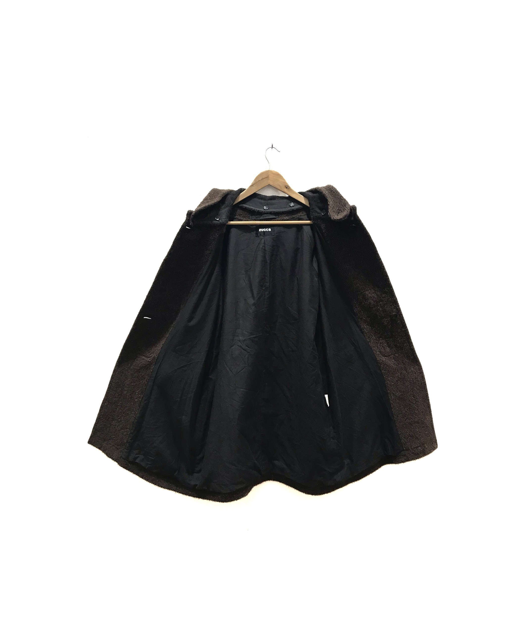 Cabane De Zucca - Zucca Wool Jacket Toggle Button - 3