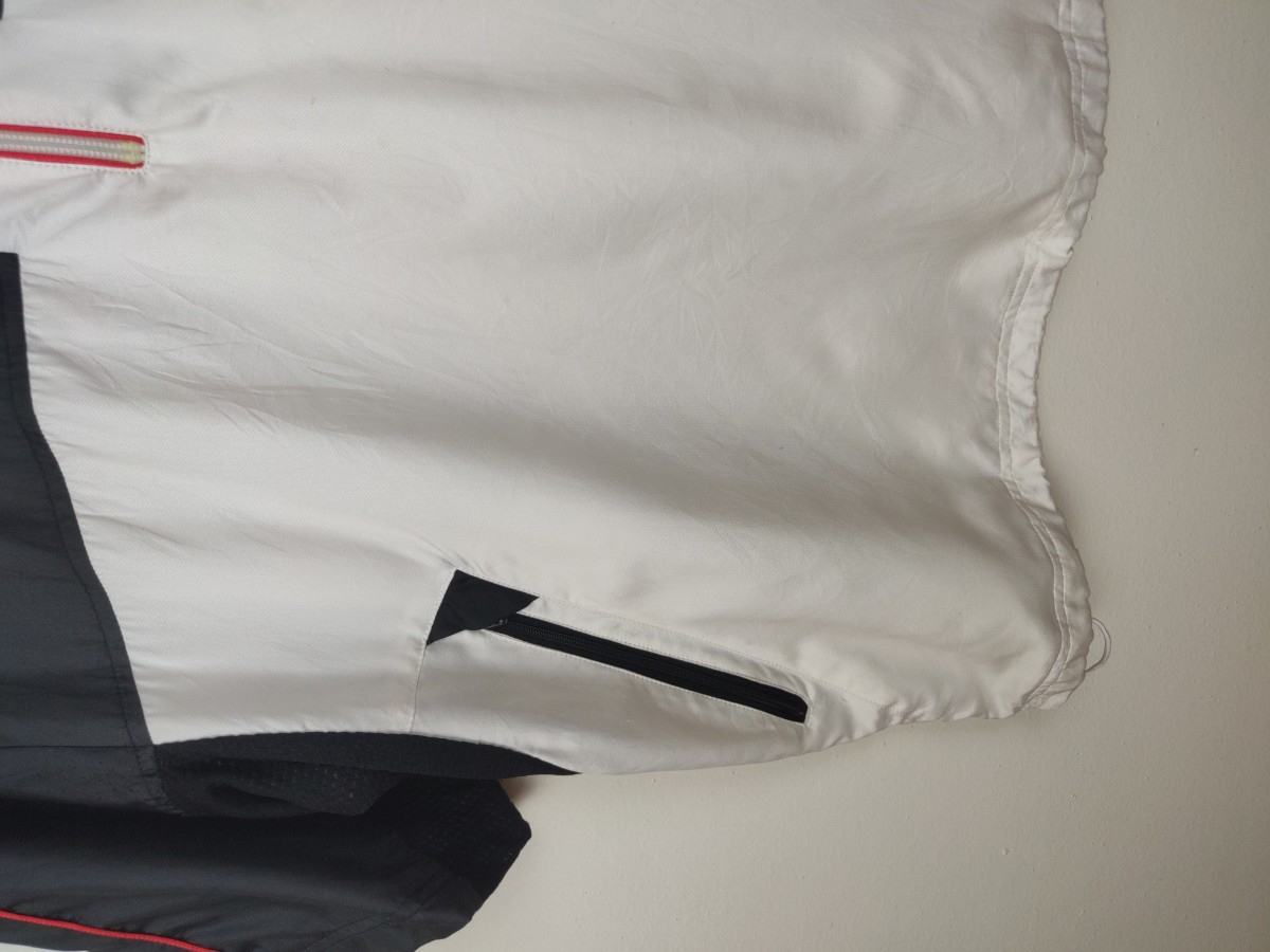 Le Coq Sportif - Short Sleeve Golf Collection Nylon Shirt - 4
