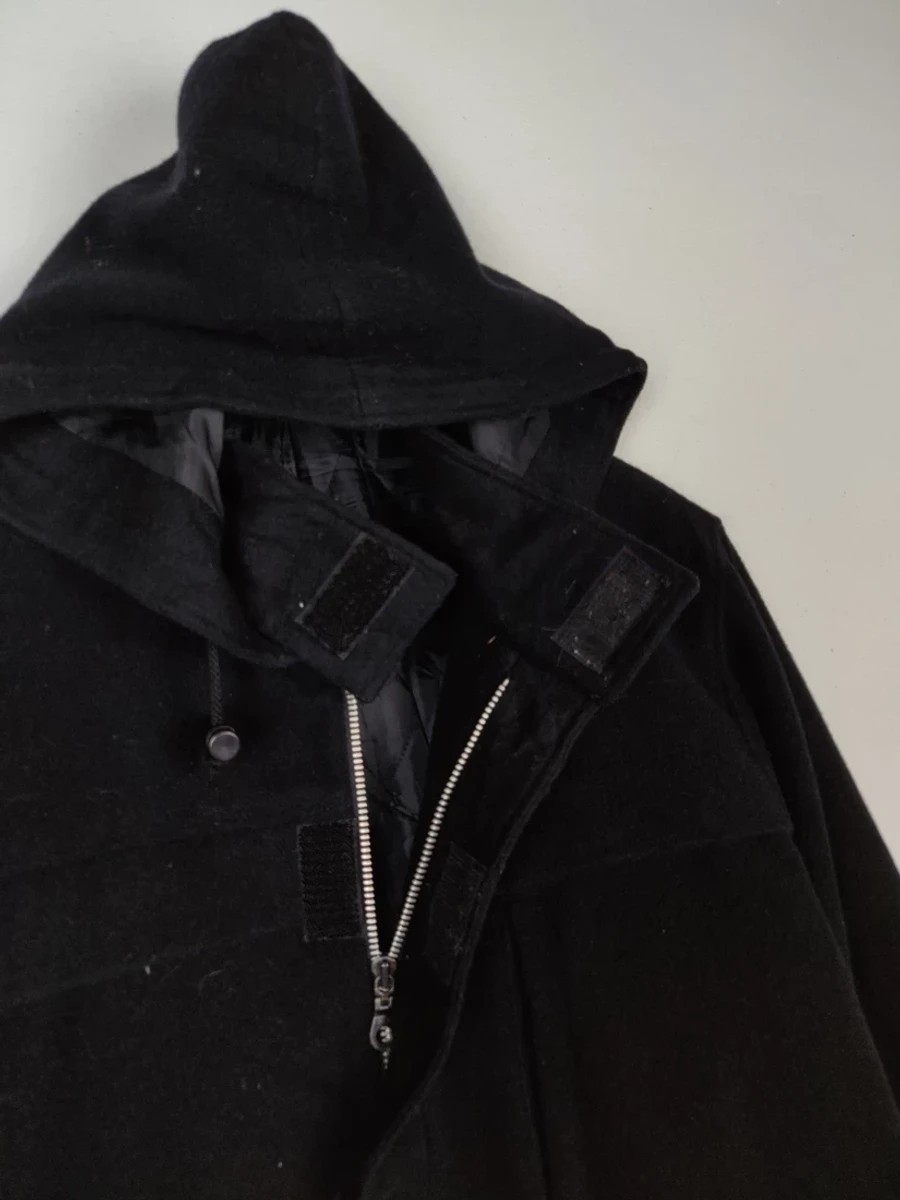 Streetwear - Coat Long Jacket Outerwear Parka - 5