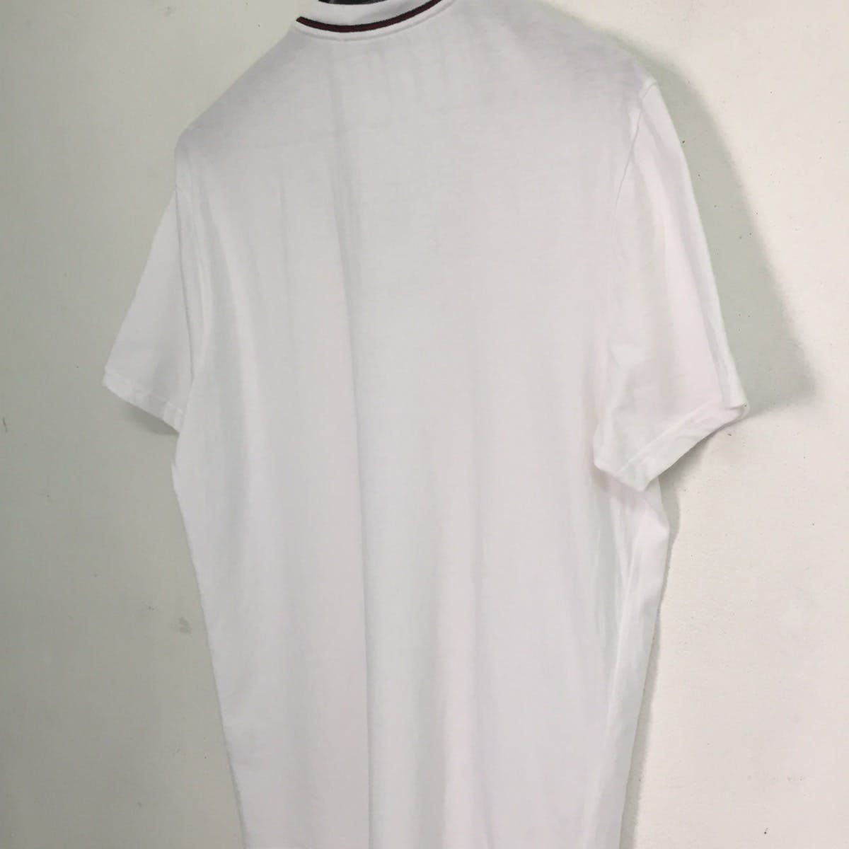 Gucci White Tee V Neck MADE IN ITALY - 16