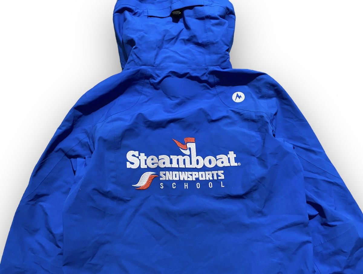 Marmot Ski Rain Jacket Waterproof Outdoor GTX Gorcope Men M - 10