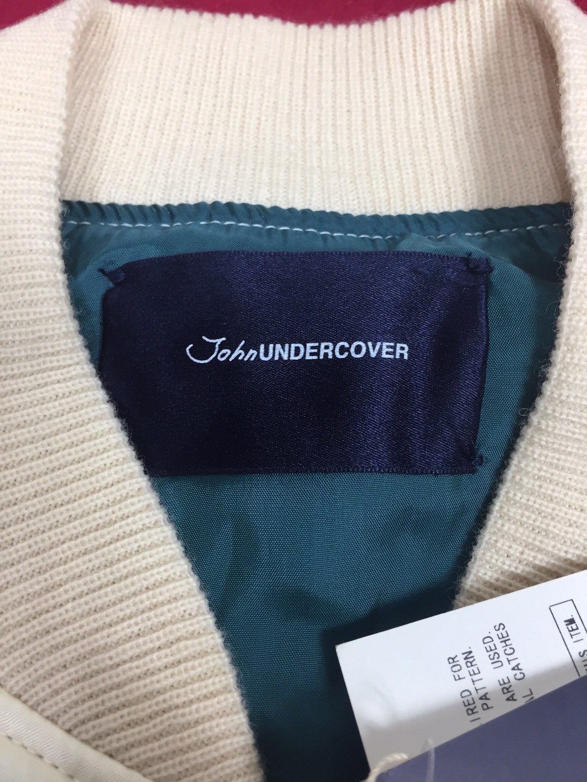 UNDERCOVER John Undercover Sukajan Jacket | oldghostshop69