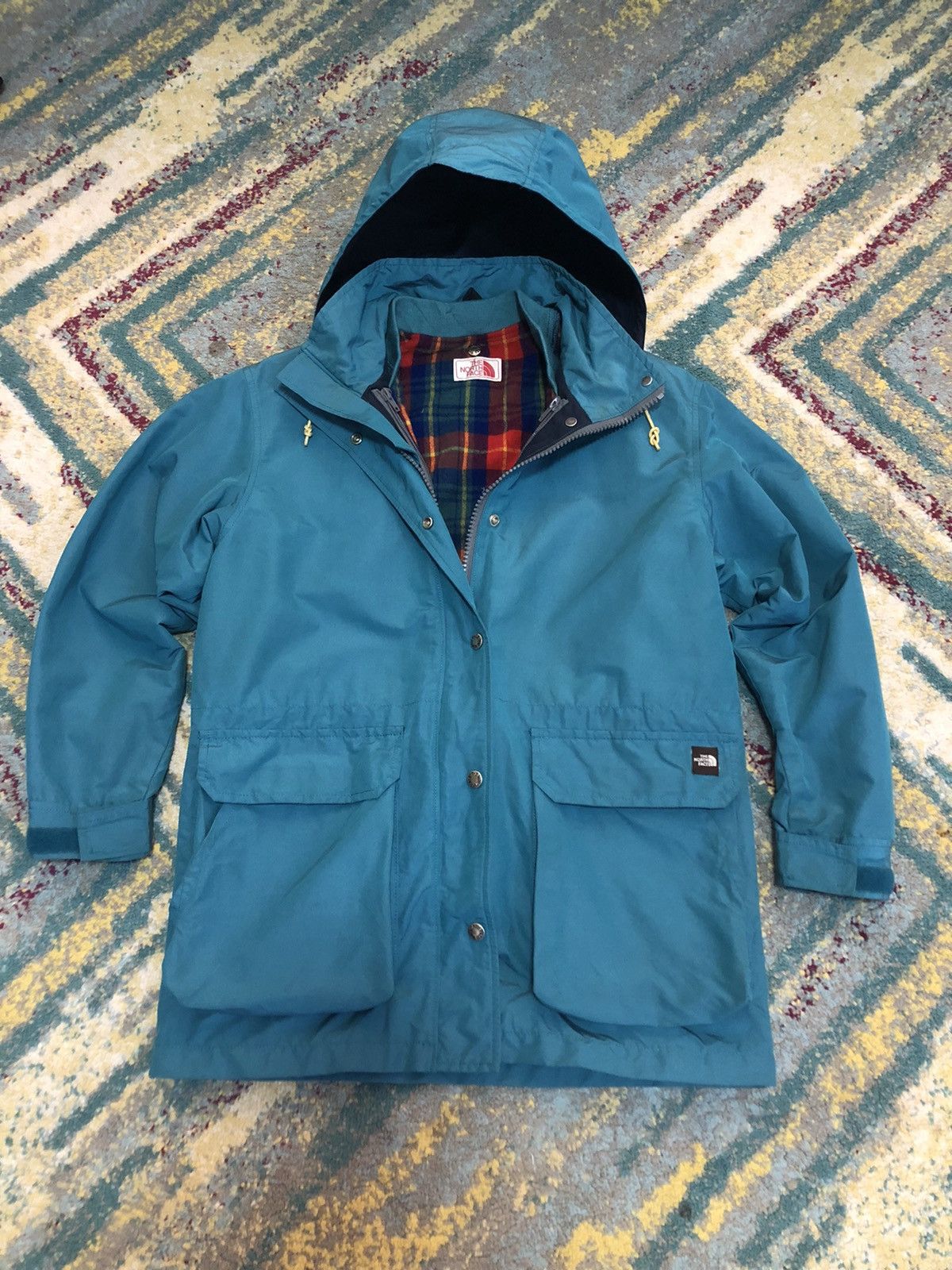 Vintage 90s The North Face 2 In 1 With Vest Nice Design - 1