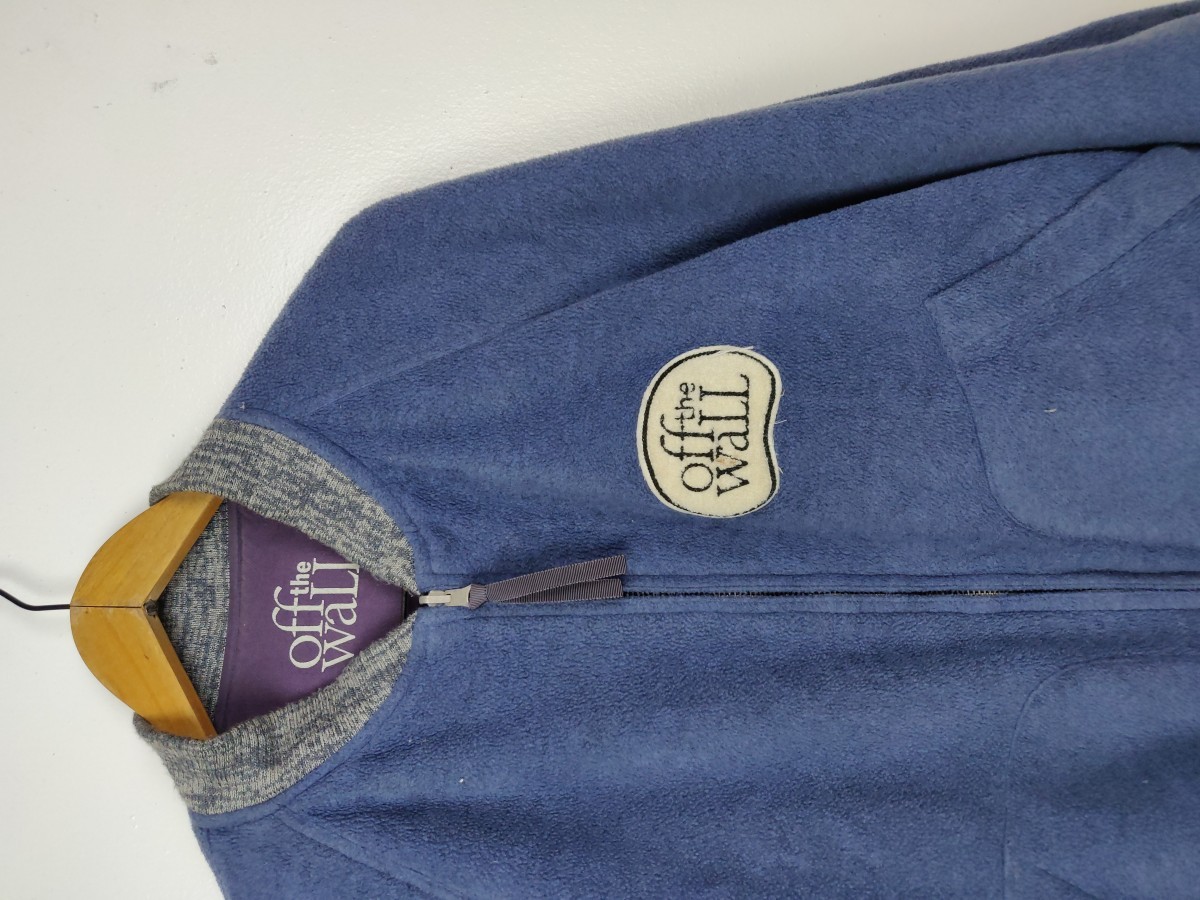 Bomber Style Jacket - Reversible Off the Wall Japan Bomber Zipper Jacket - 4