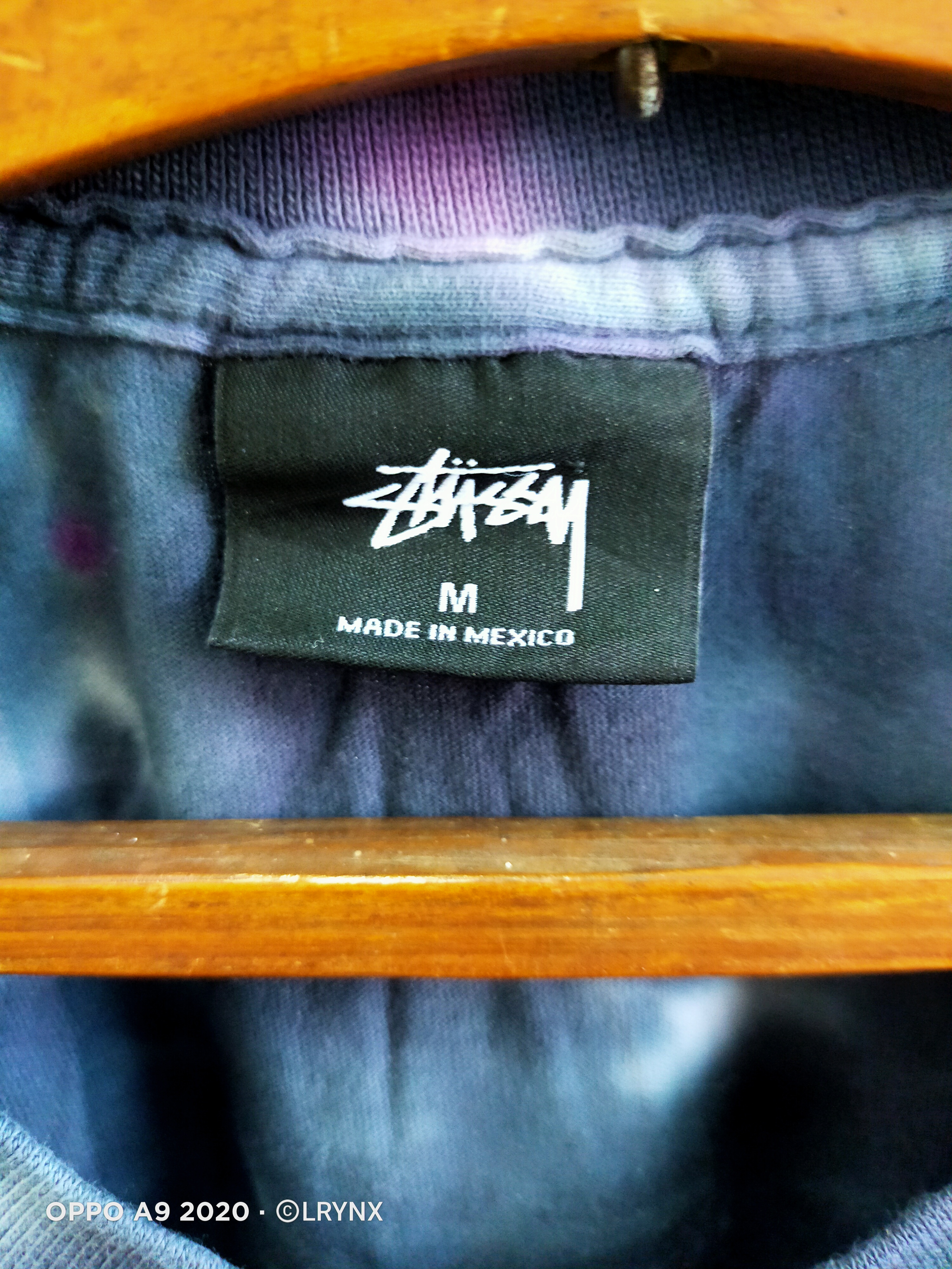 TYE DYE STUSSY - 4