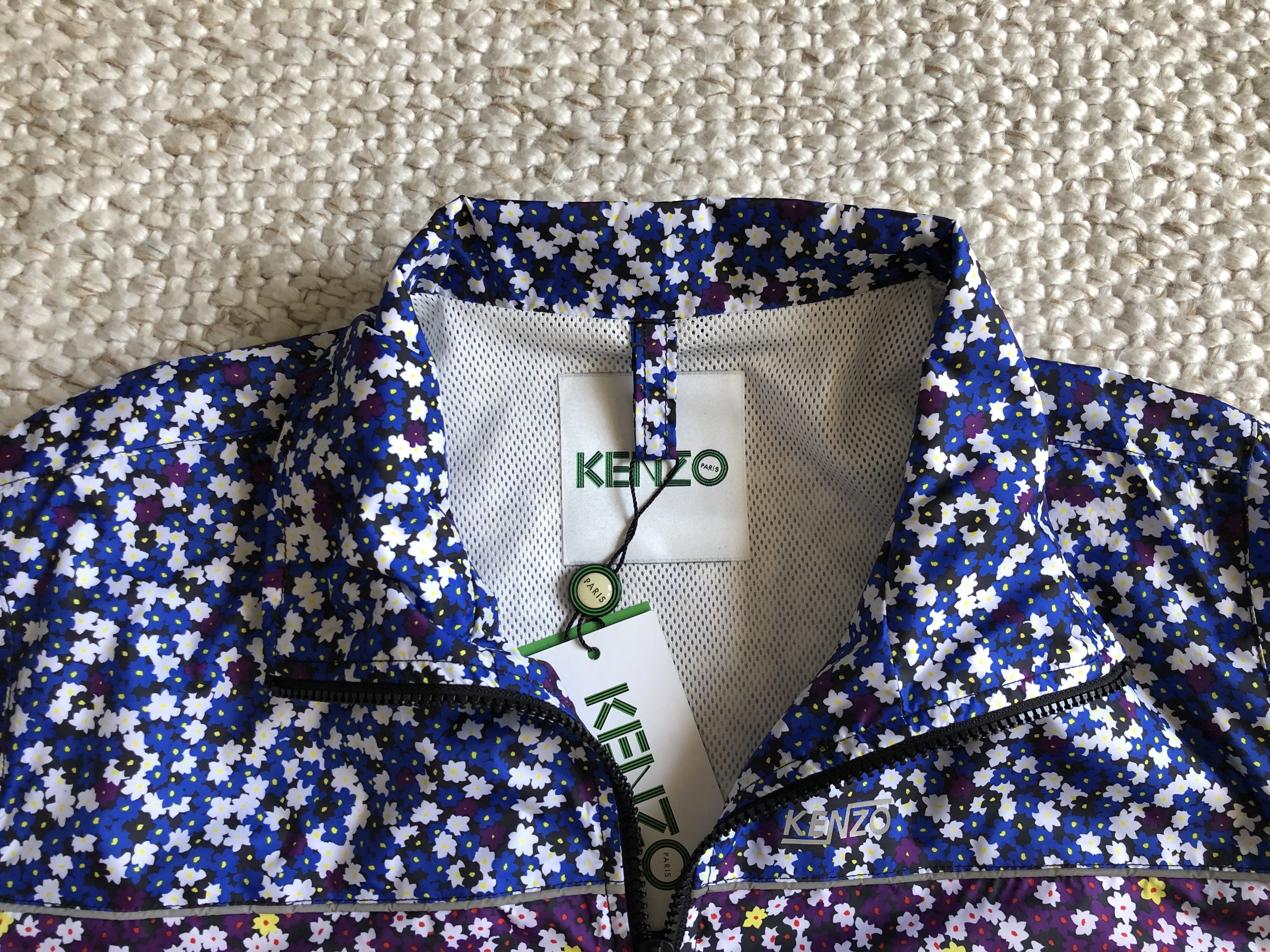 NWT $495 Kenzo "flowers" Jacket - 3