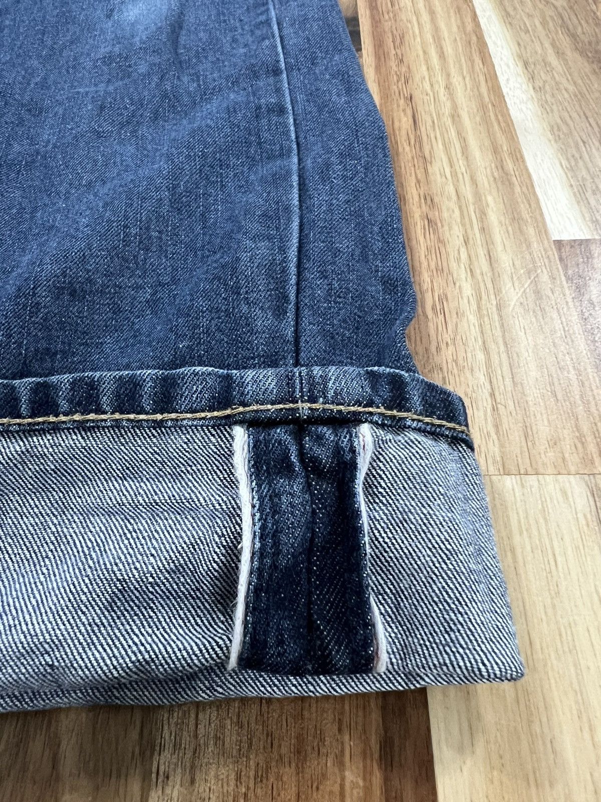 Vintage - As Know As Selvedge Japanese Brand Denim Jeans - 5