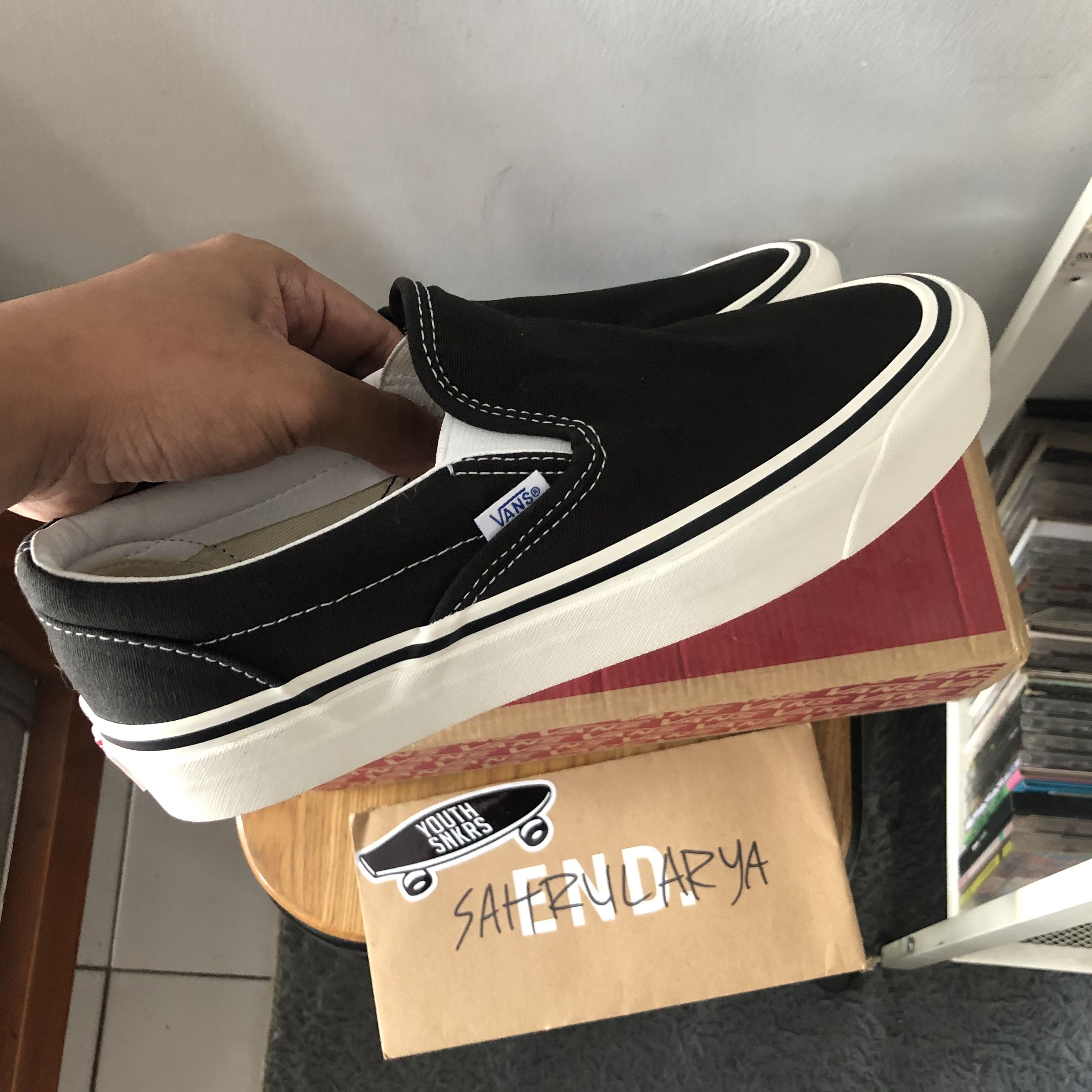 Vans Slip-On Anaheim 98 DX Black/White - 1