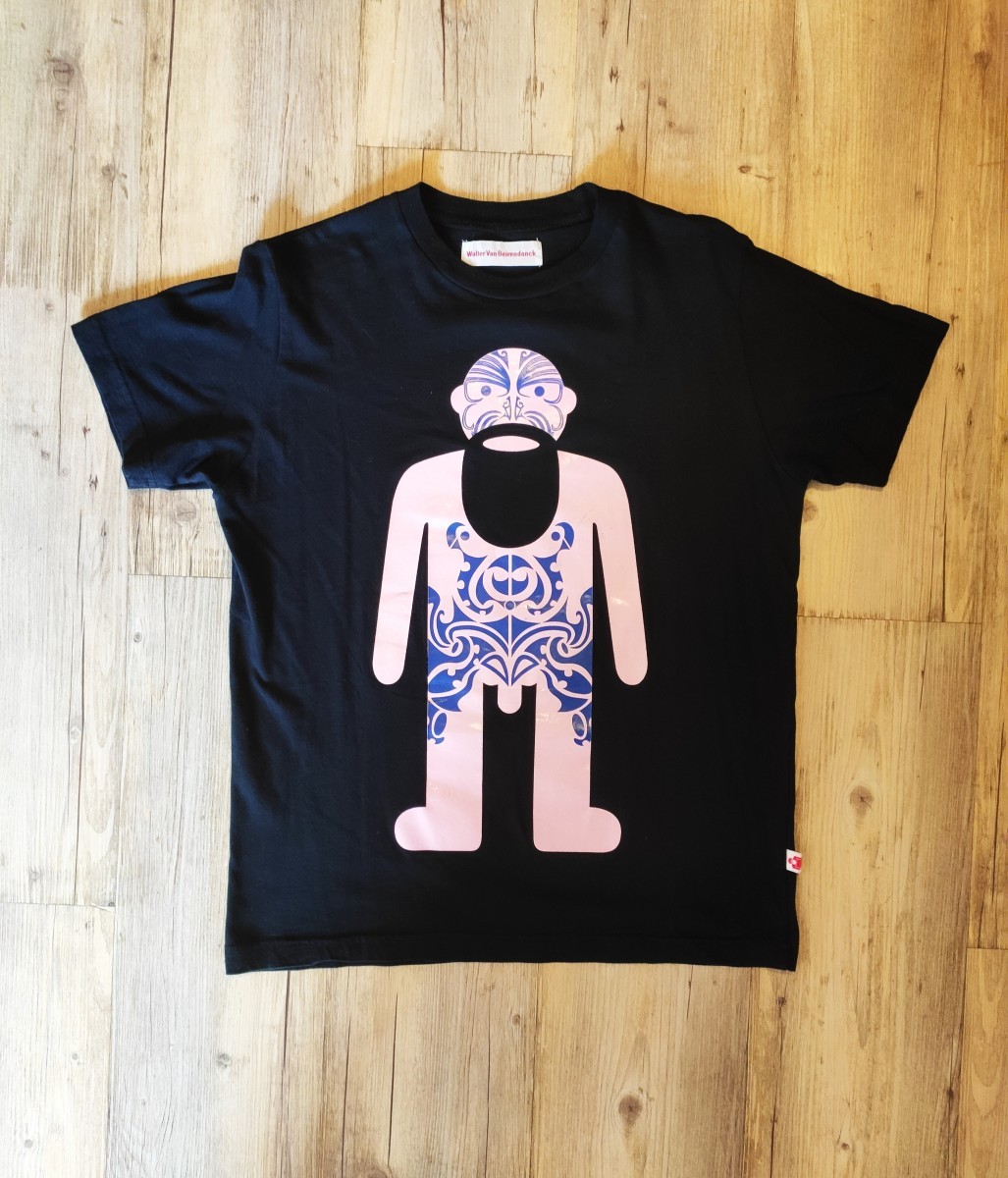 Walter Van Beirendonck - NEW! Tattoed Walter double printed tee - 1