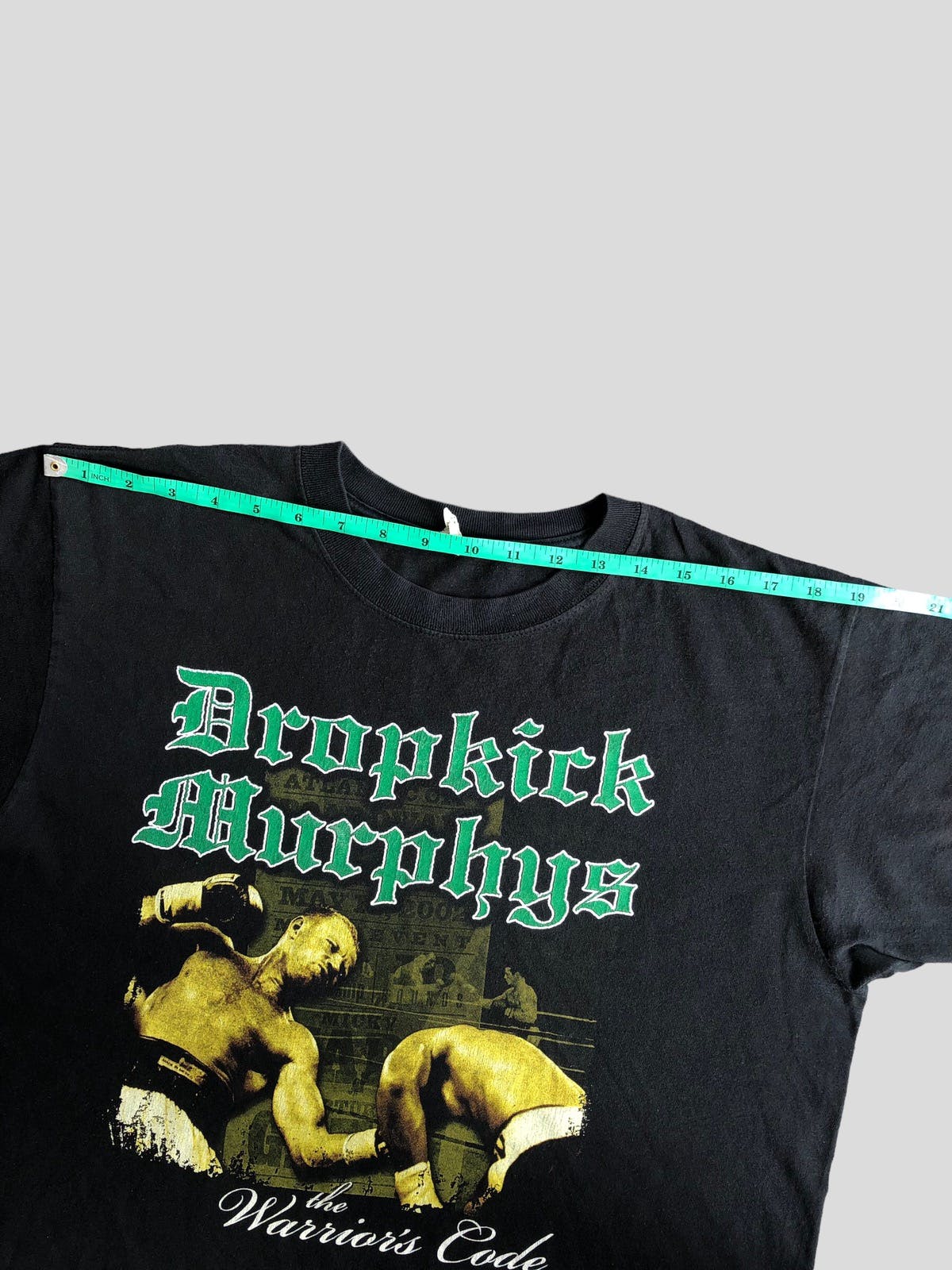 Vintage 00s Dropkick Murphys The Warriors Code Tee - 6