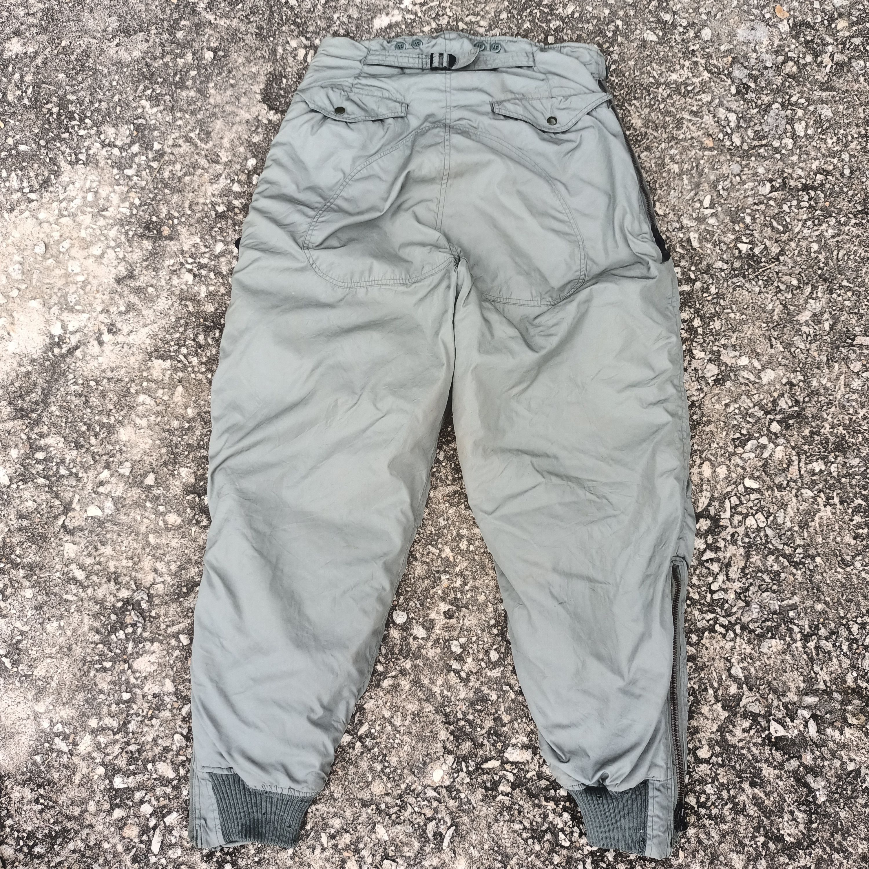 Rare💥 Vintage 60s USAF Type F-1B Flying Military Trouser - 2